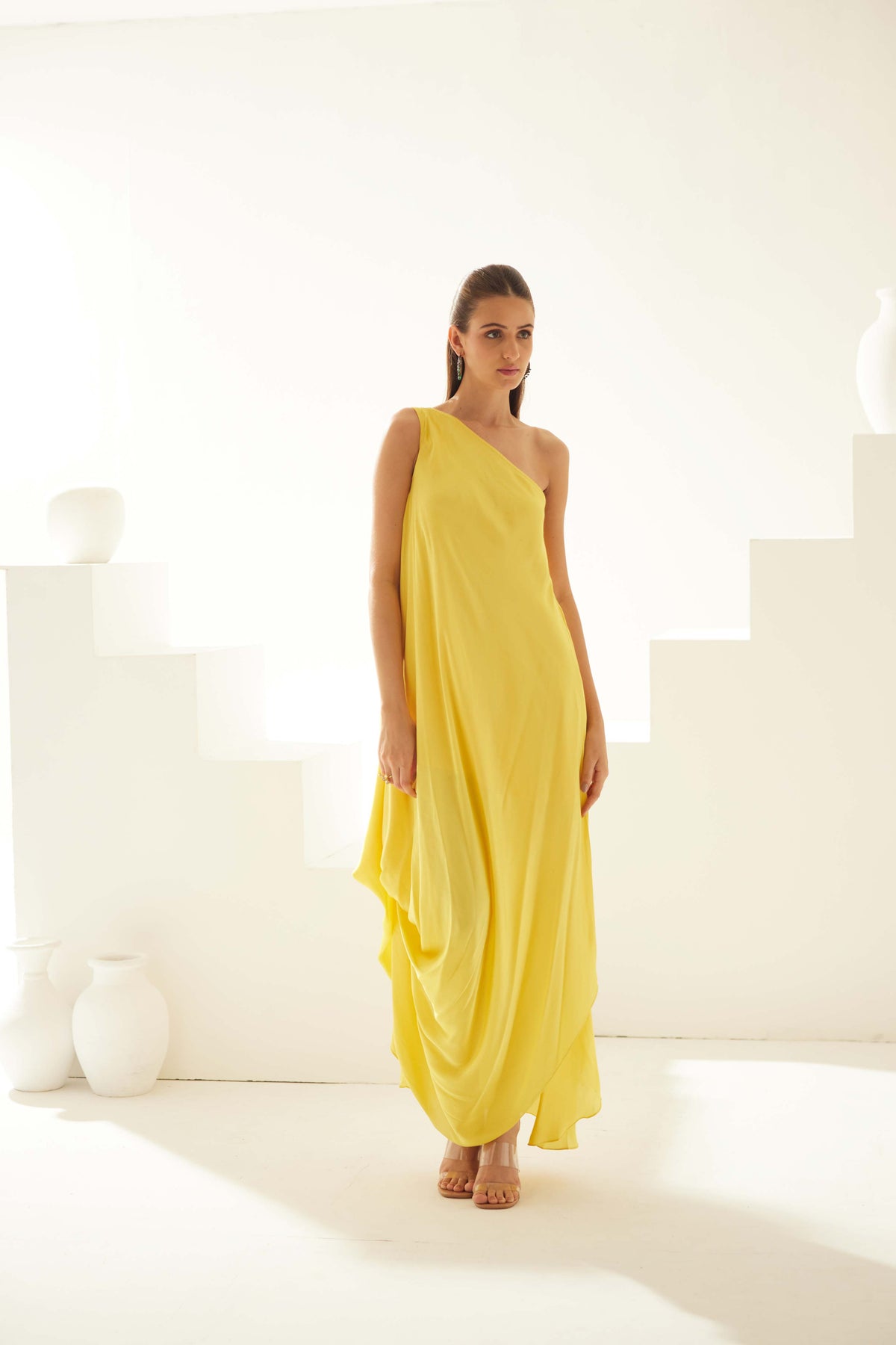 Yellow Maxi Dress