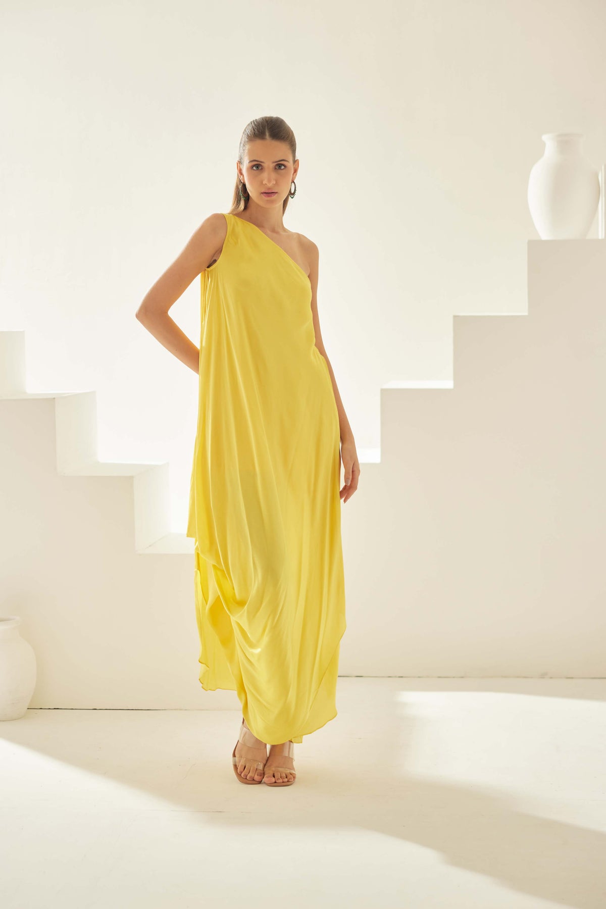 Yellow Maxi Dress