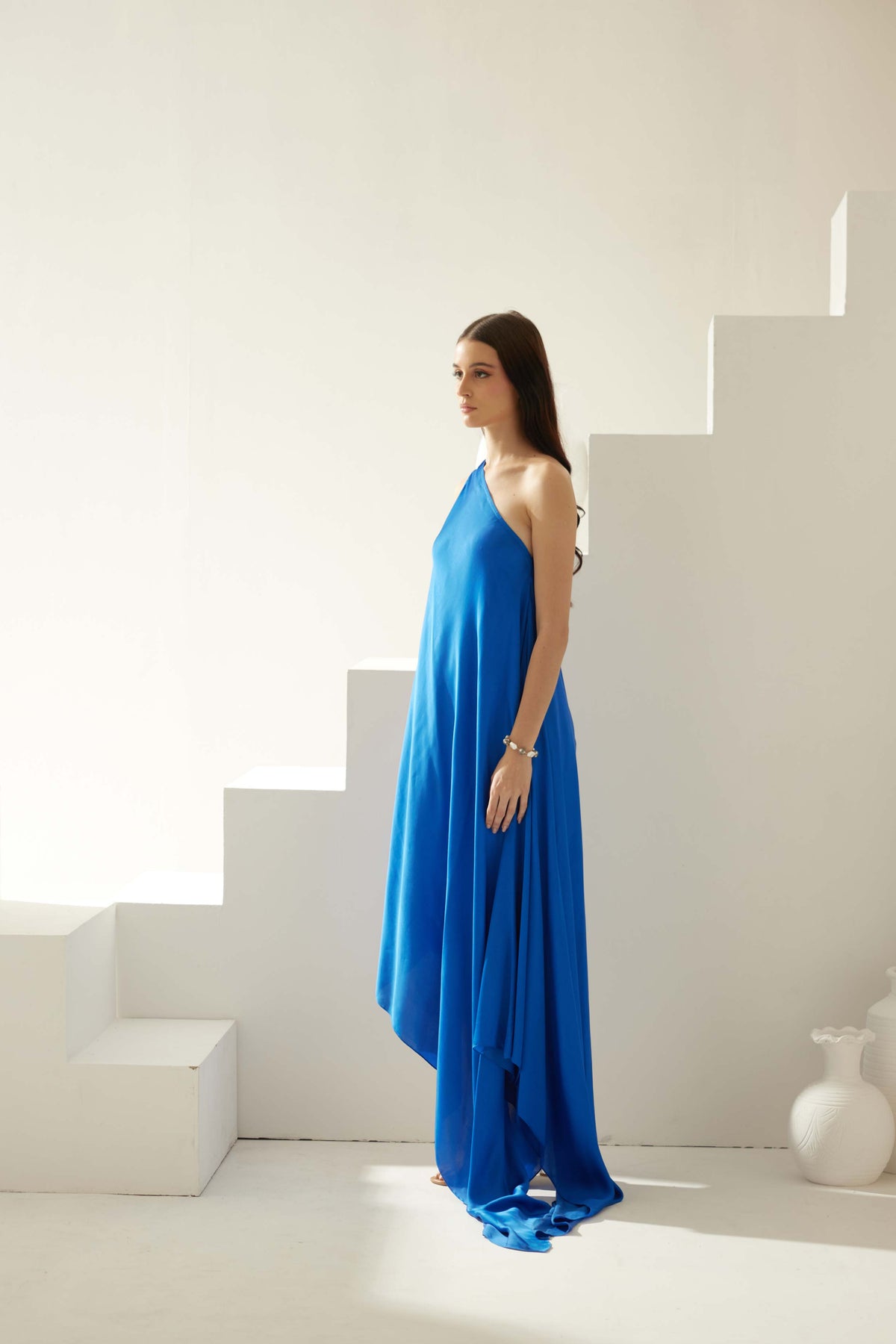 Cobalt Blue Maxi Dress
