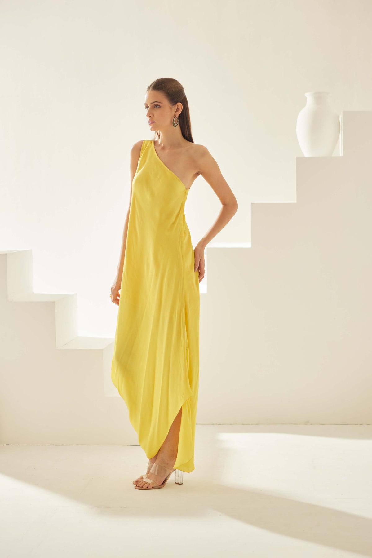 Yellow Maxi Dress