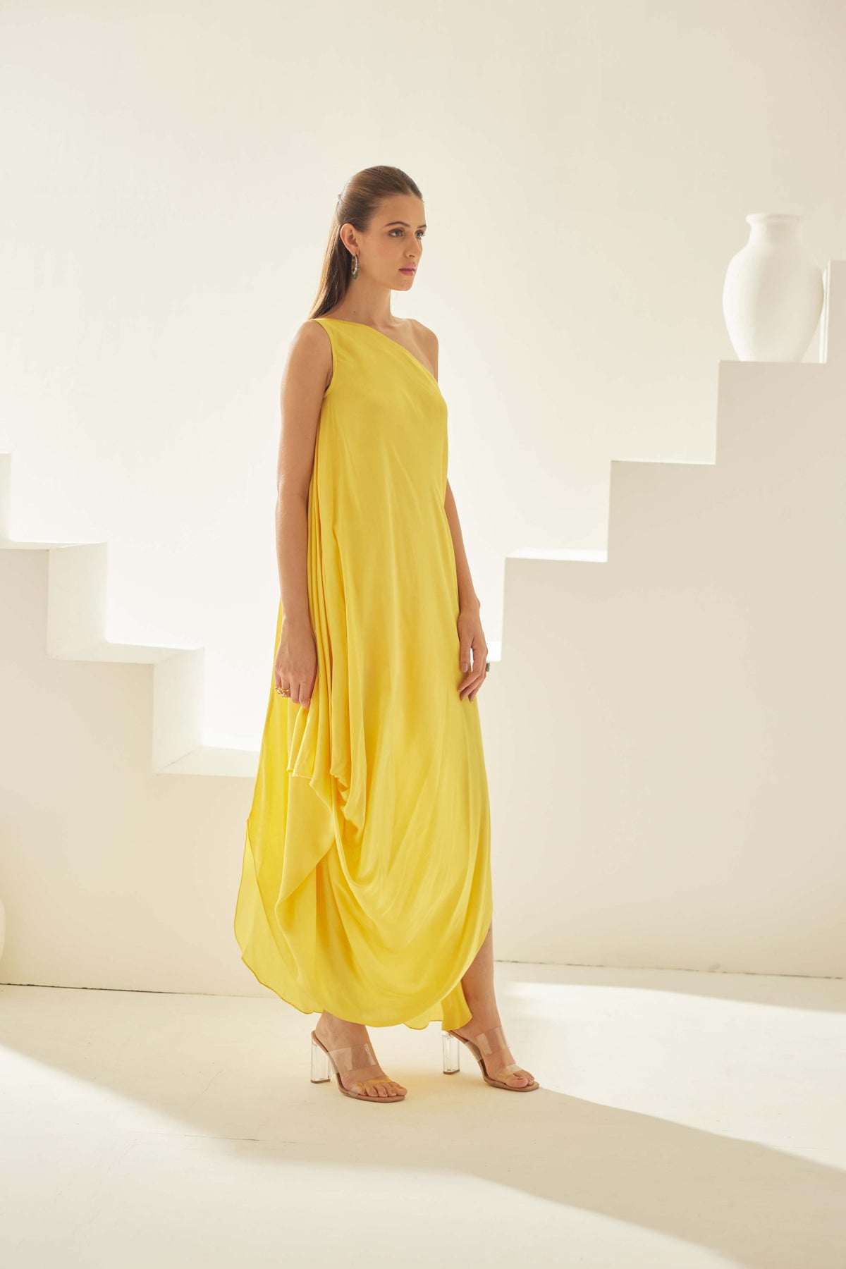 Yellow Maxi Dress