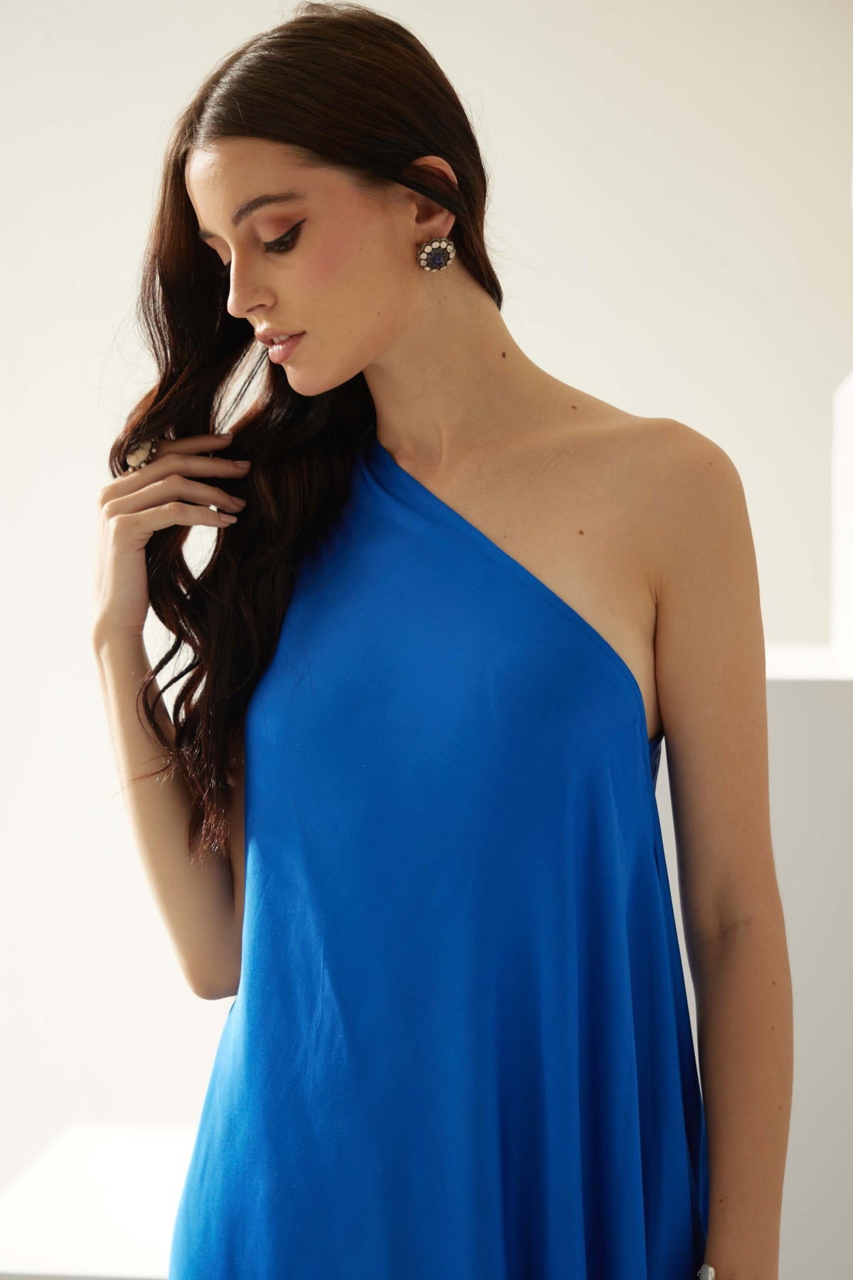 Cobalt Blue Maxi Dress