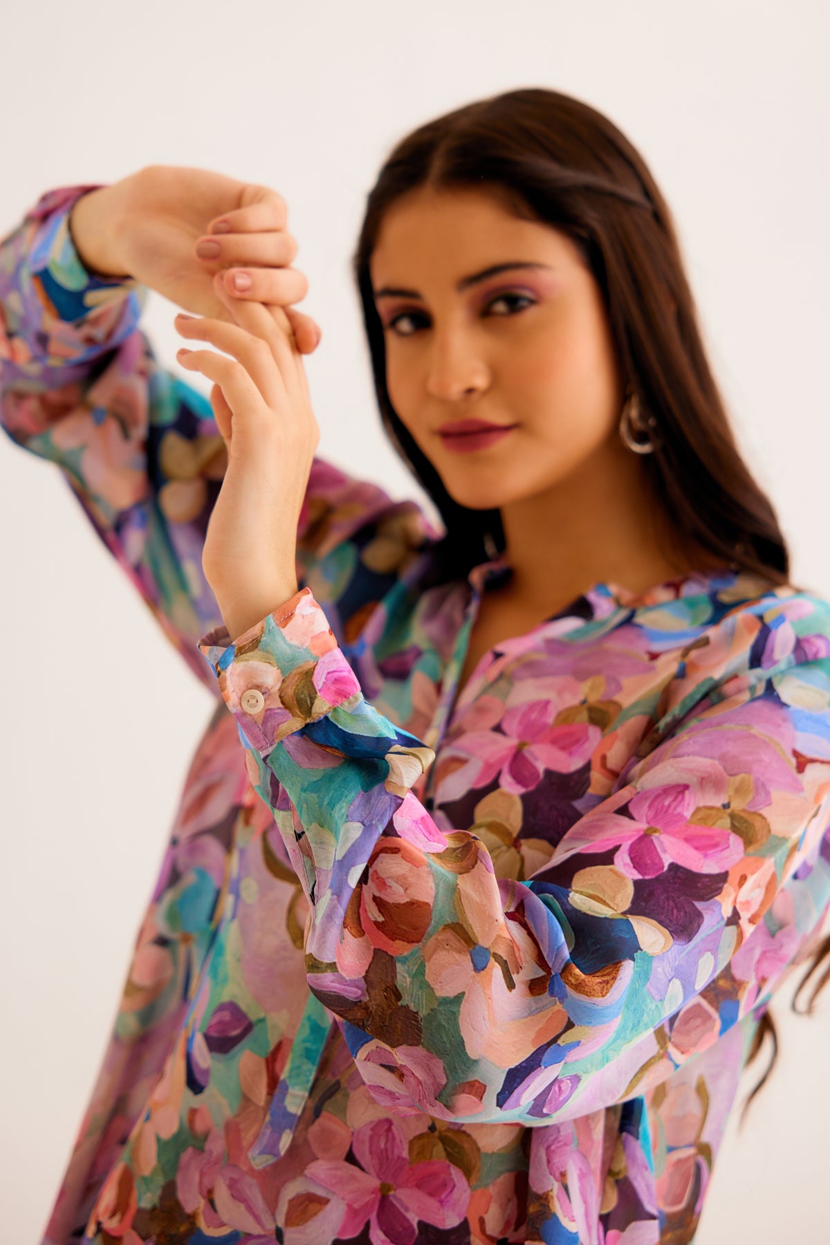 Floral Printed Day Shirt