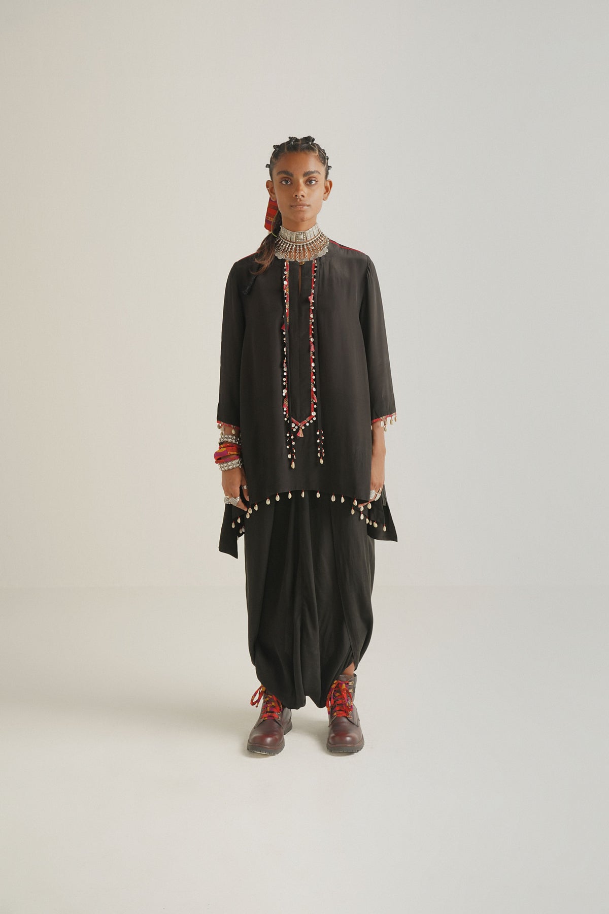 Mitra short kurta set