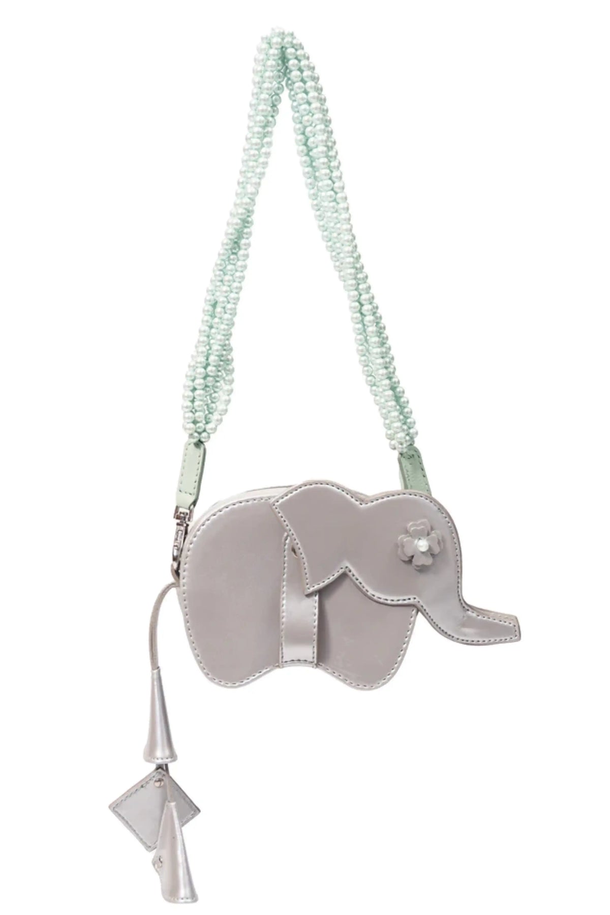 Mint Green Hathi Batua Bag