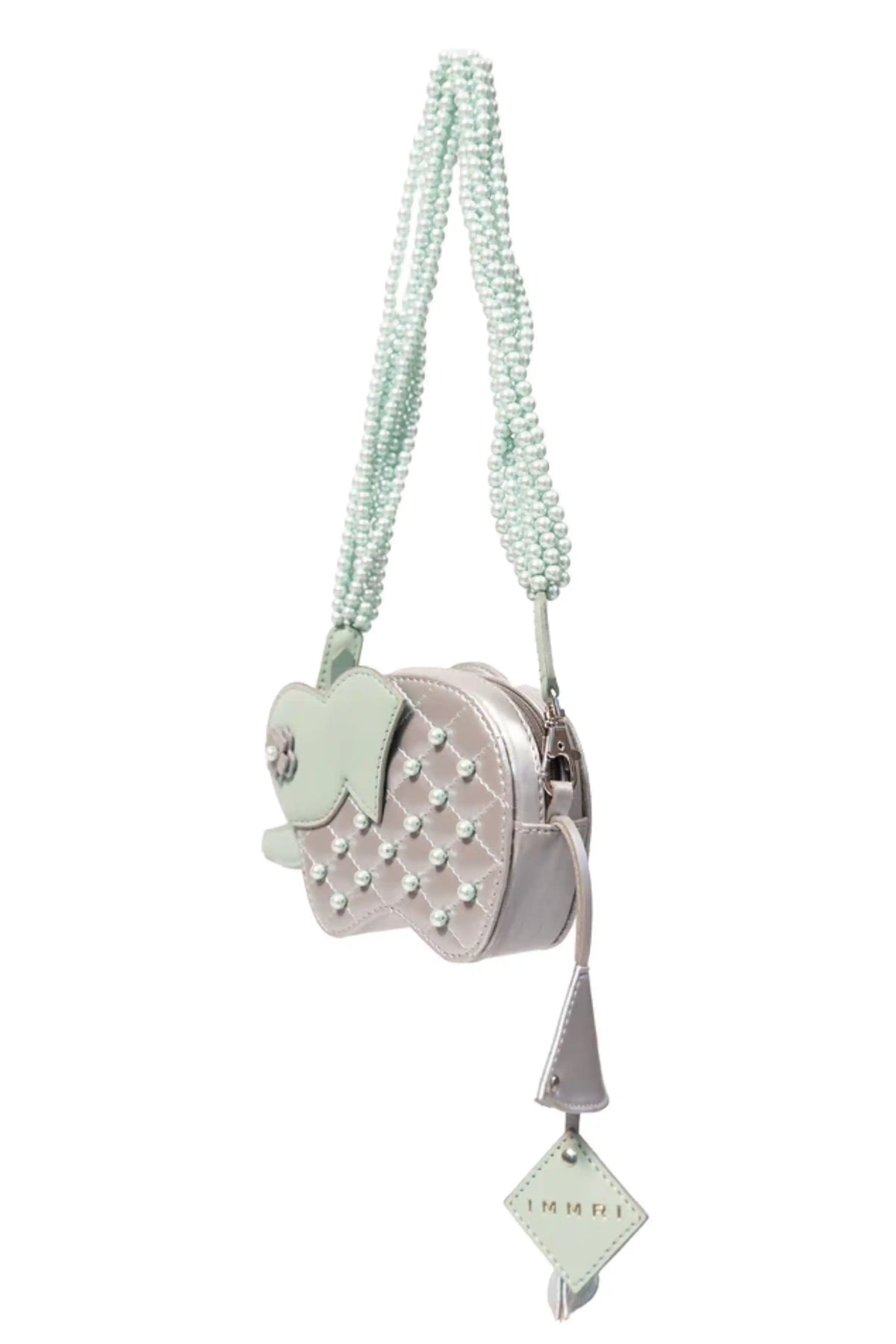 Mint Green Hathi Batua Bag