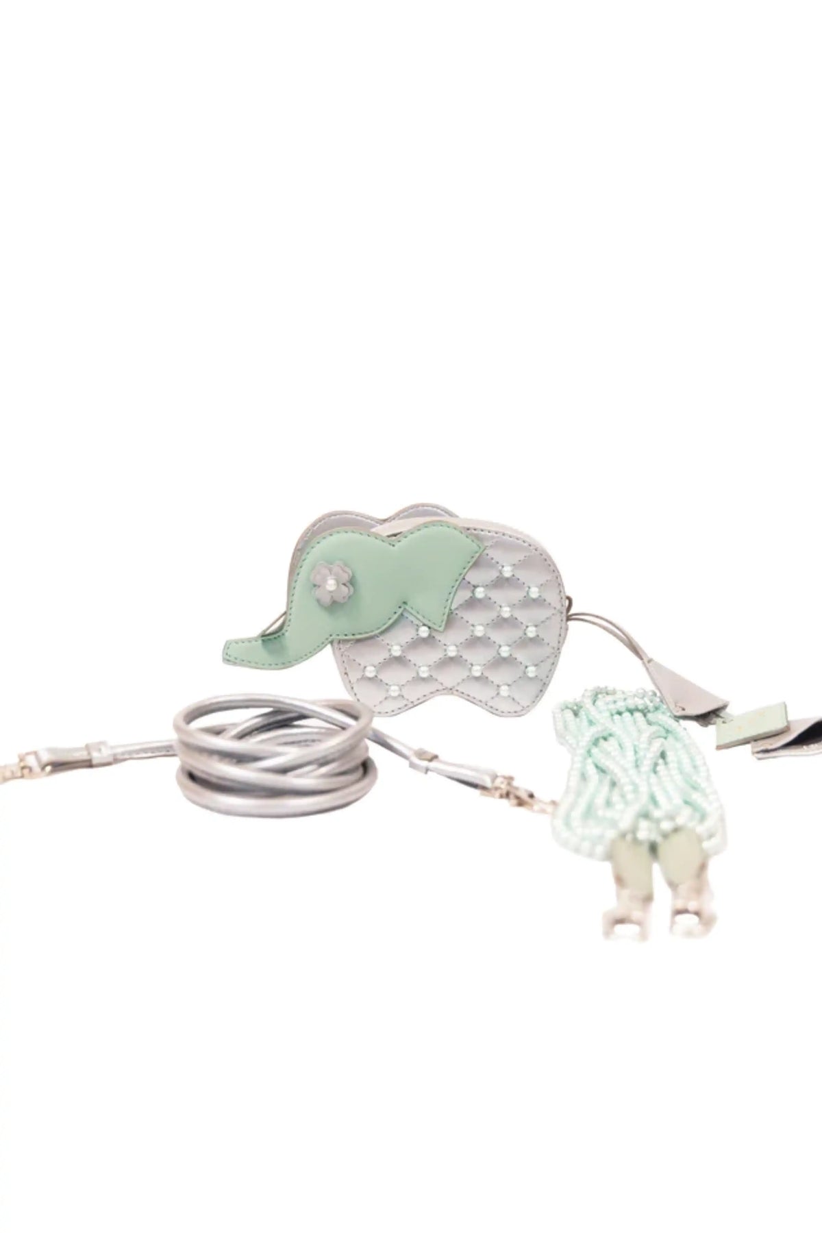 Mint Green Hathi Batua Bag