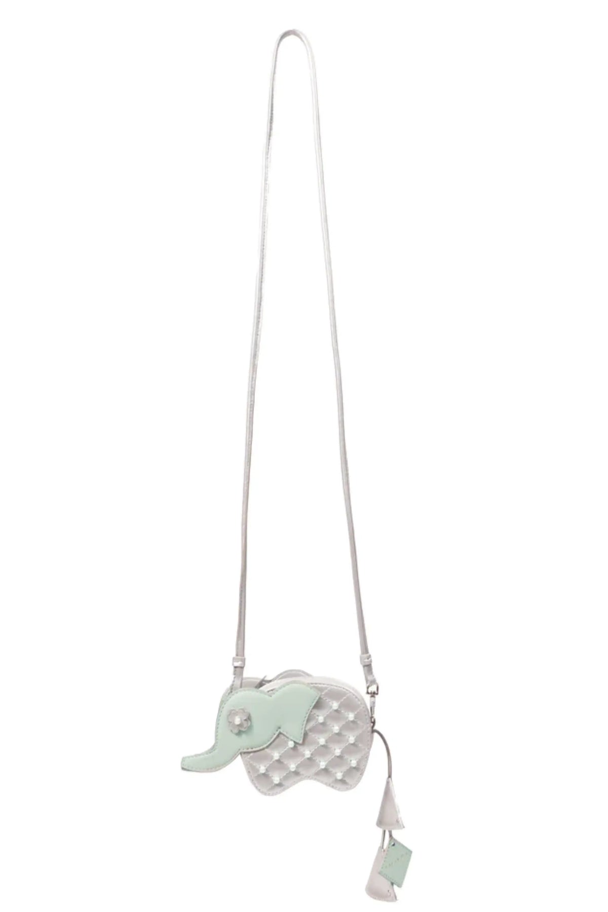 Mint Green Hathi Batua Bag