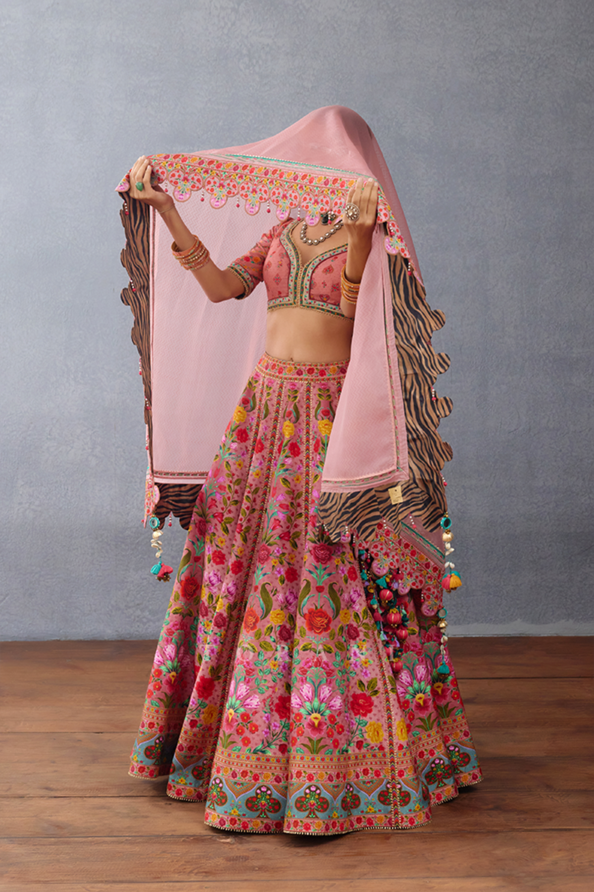 Dil Ruba Arasi Lehenga Set