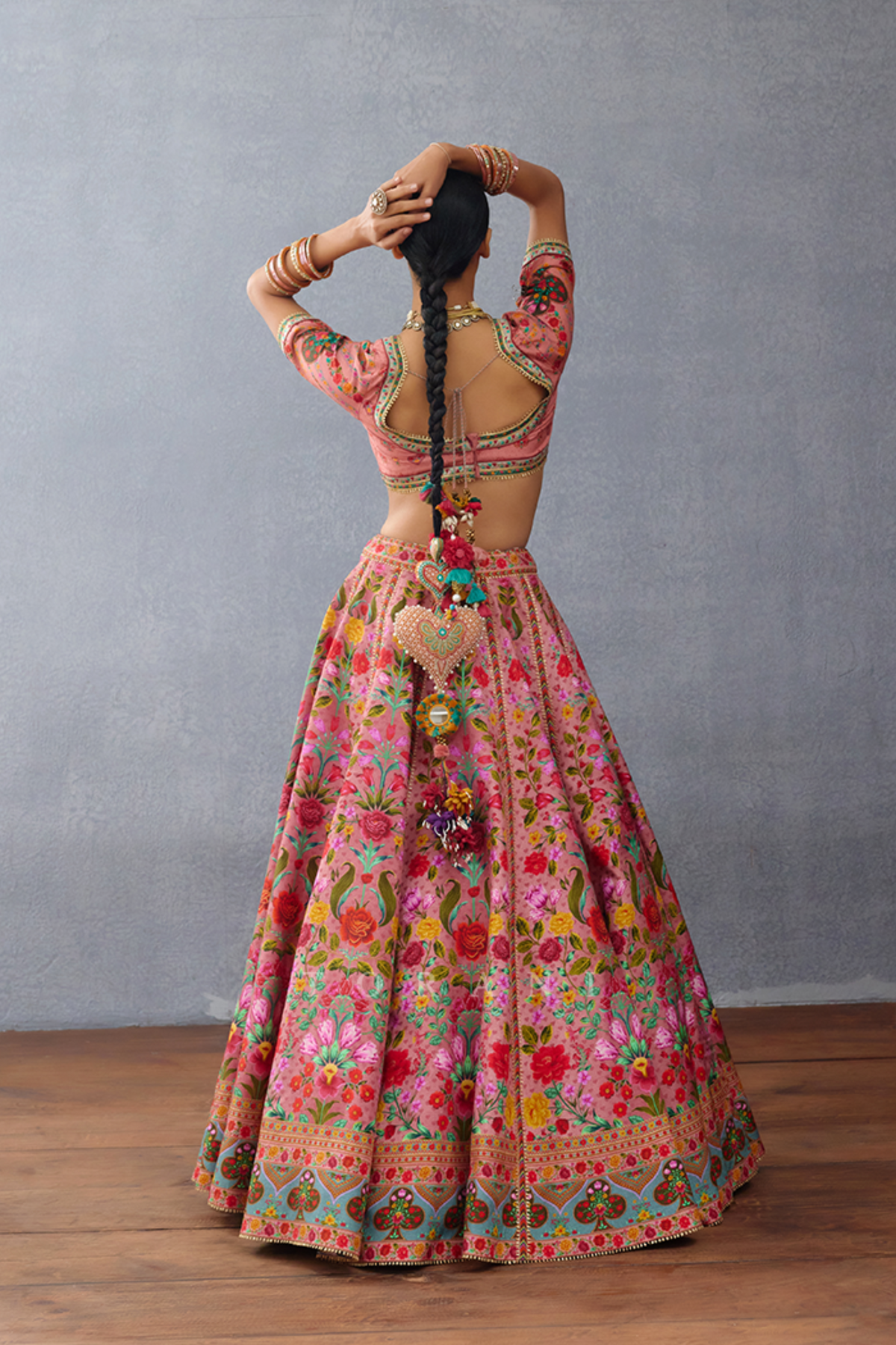 Dil Ruba Arasi Lehenga Set