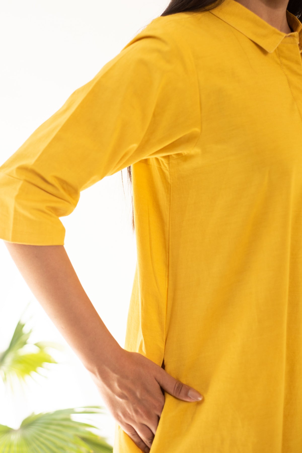 Yellow Tunic With Pant