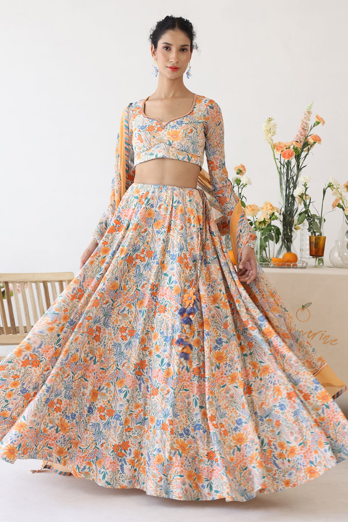 Sunlit Lehenga