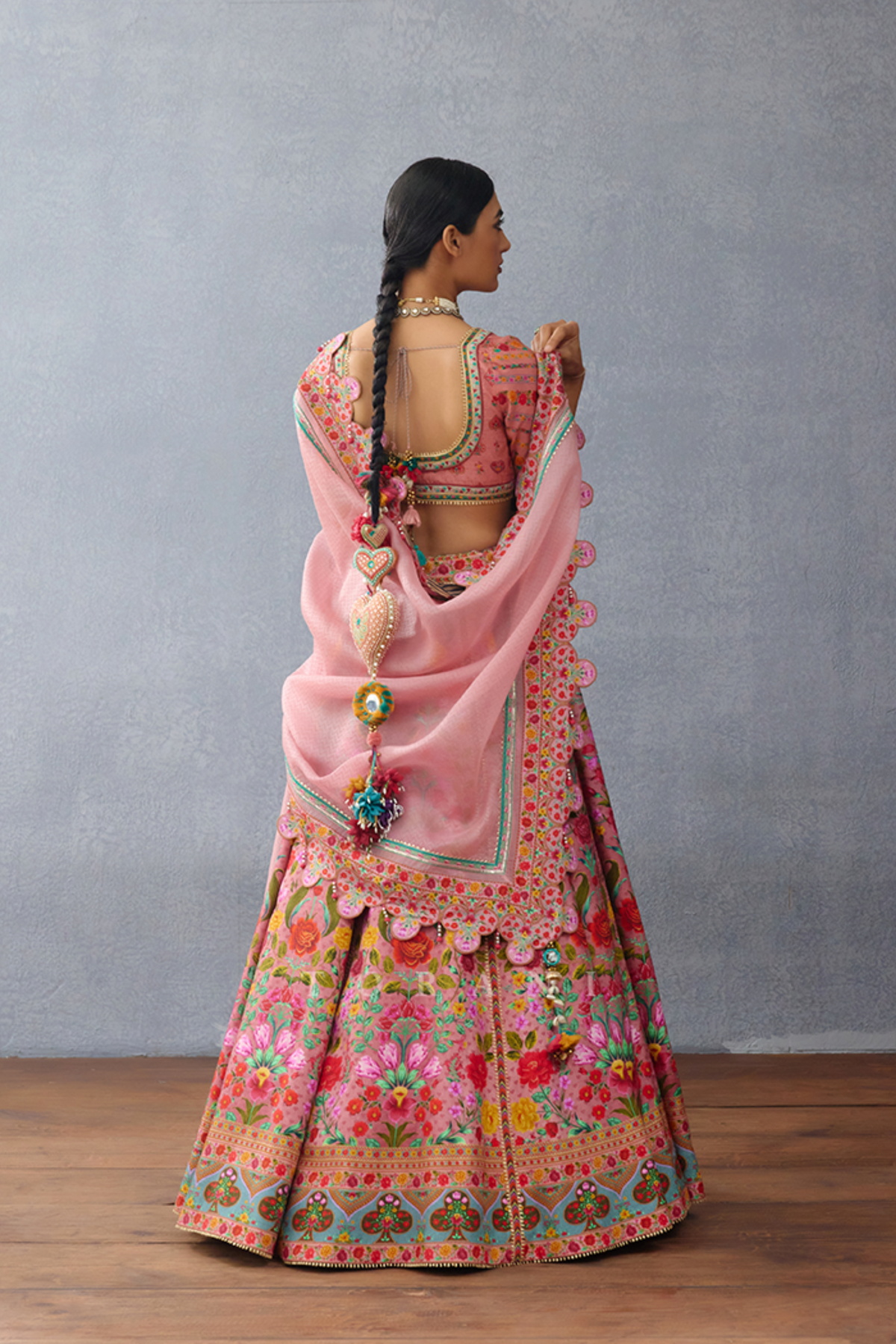 Dil Ruba Arasi Lehenga Set