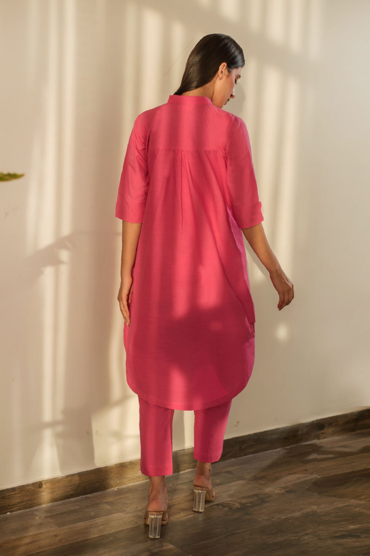 Rani Pink Tunic With Pant