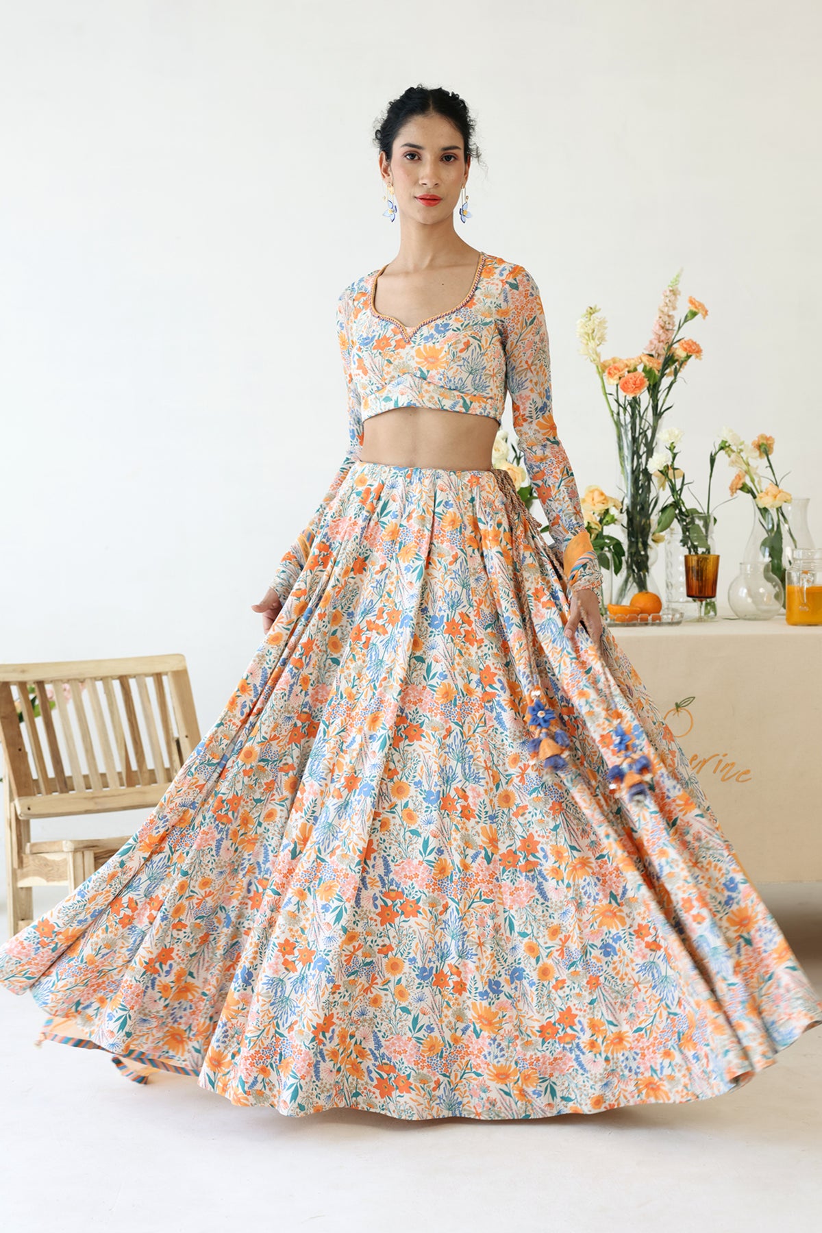 Sunlit Lehenga