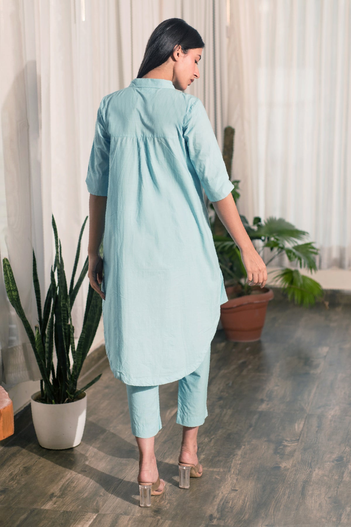 Blue Tunic With Pant