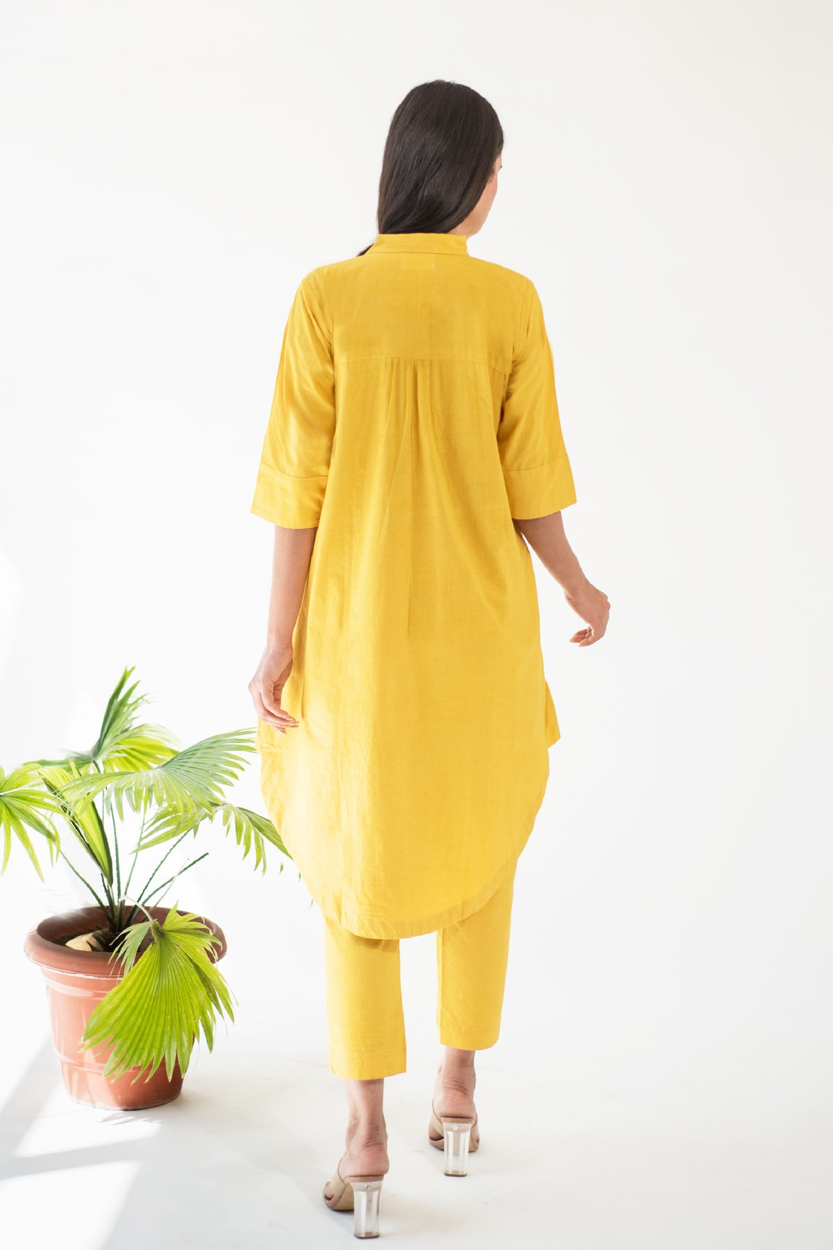 Yellow Tunic With Pant