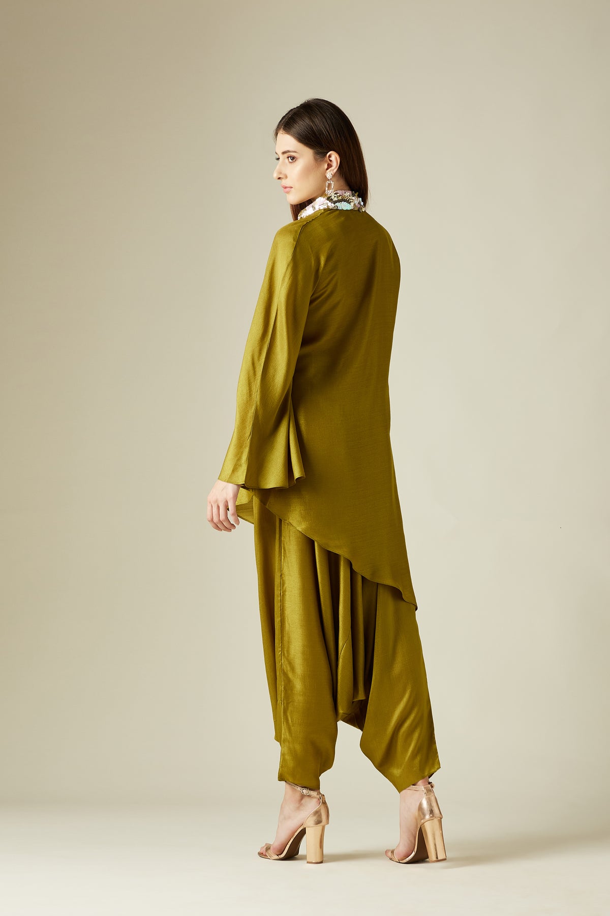 Olive Tunic Set