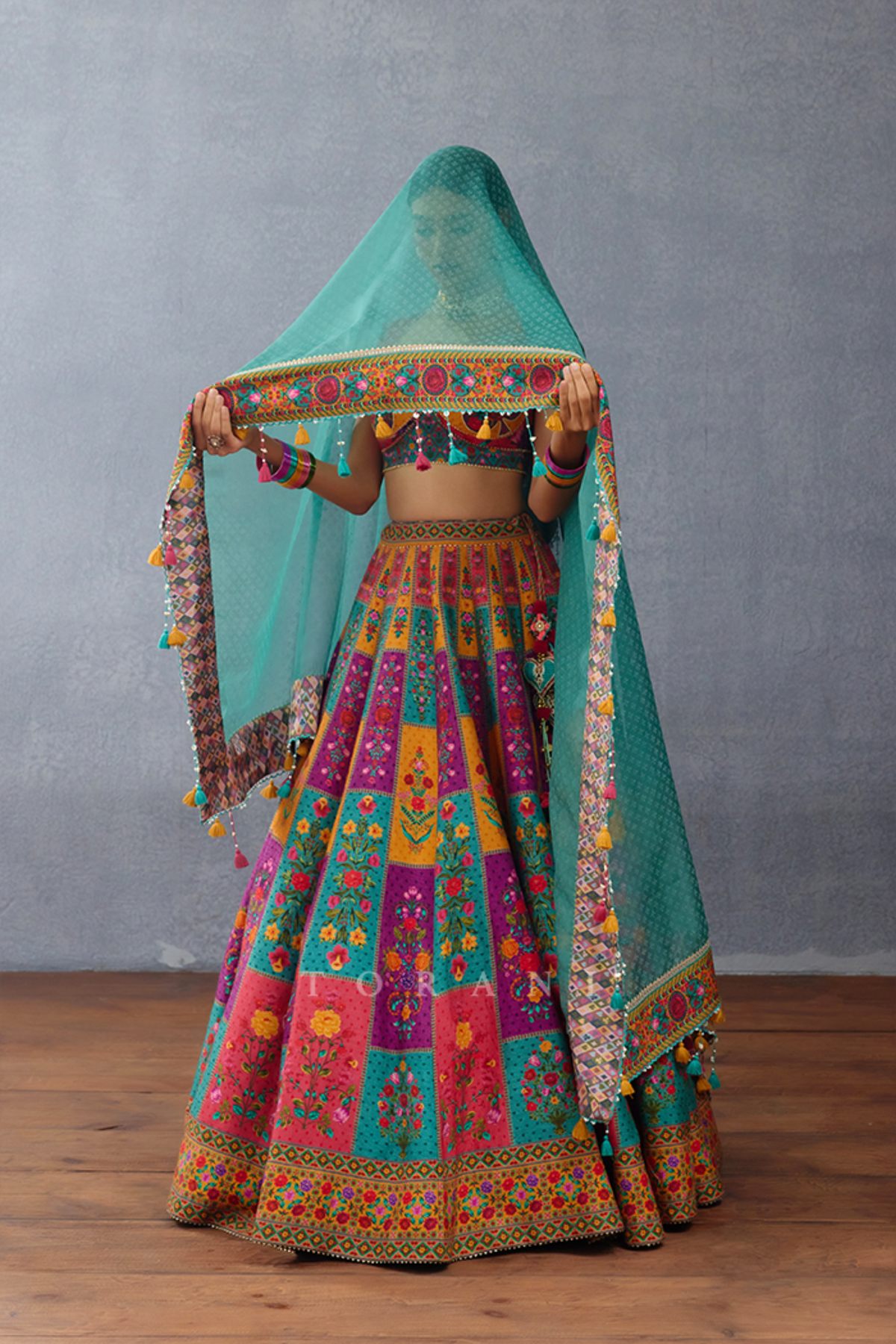 Dil Rang Javeri Lehenga Set