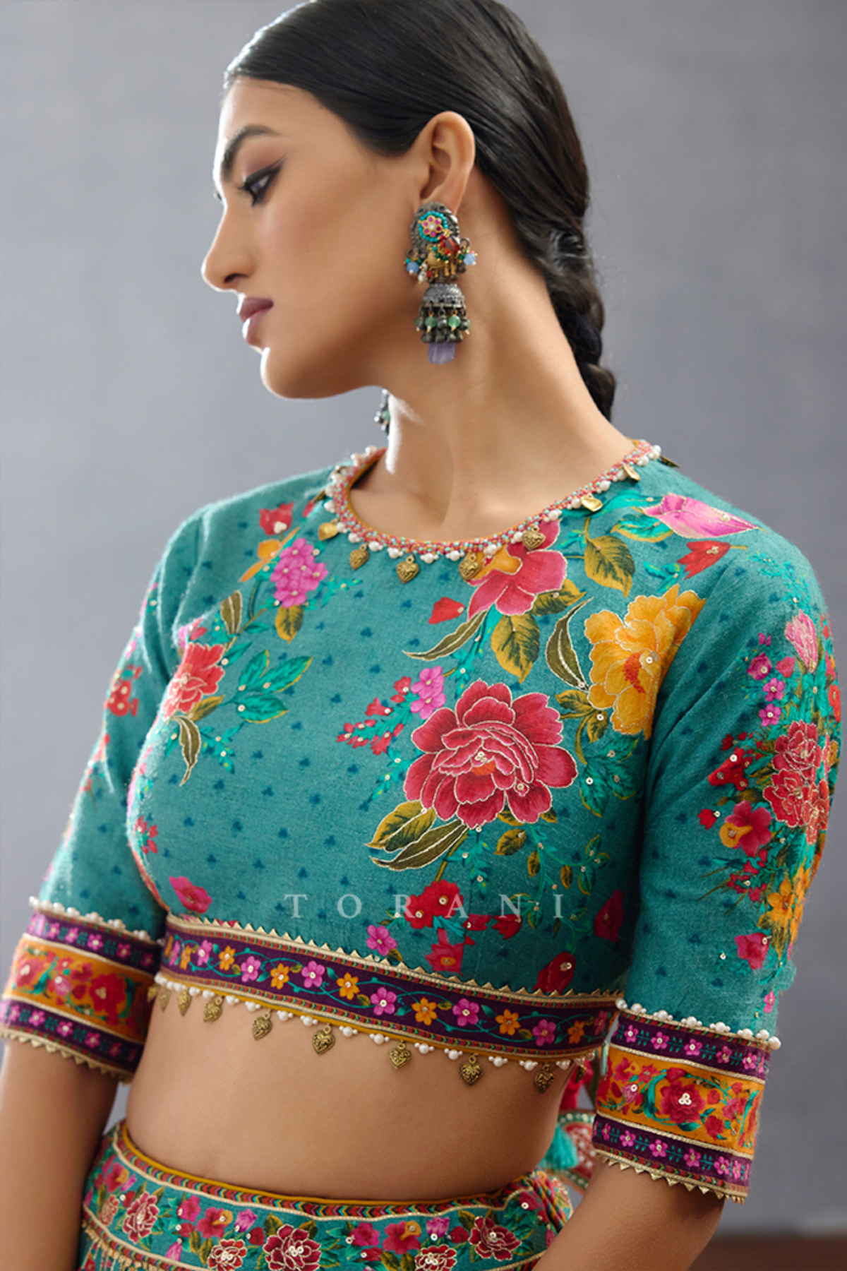 Dil Nawaz Iram Lehenga Set