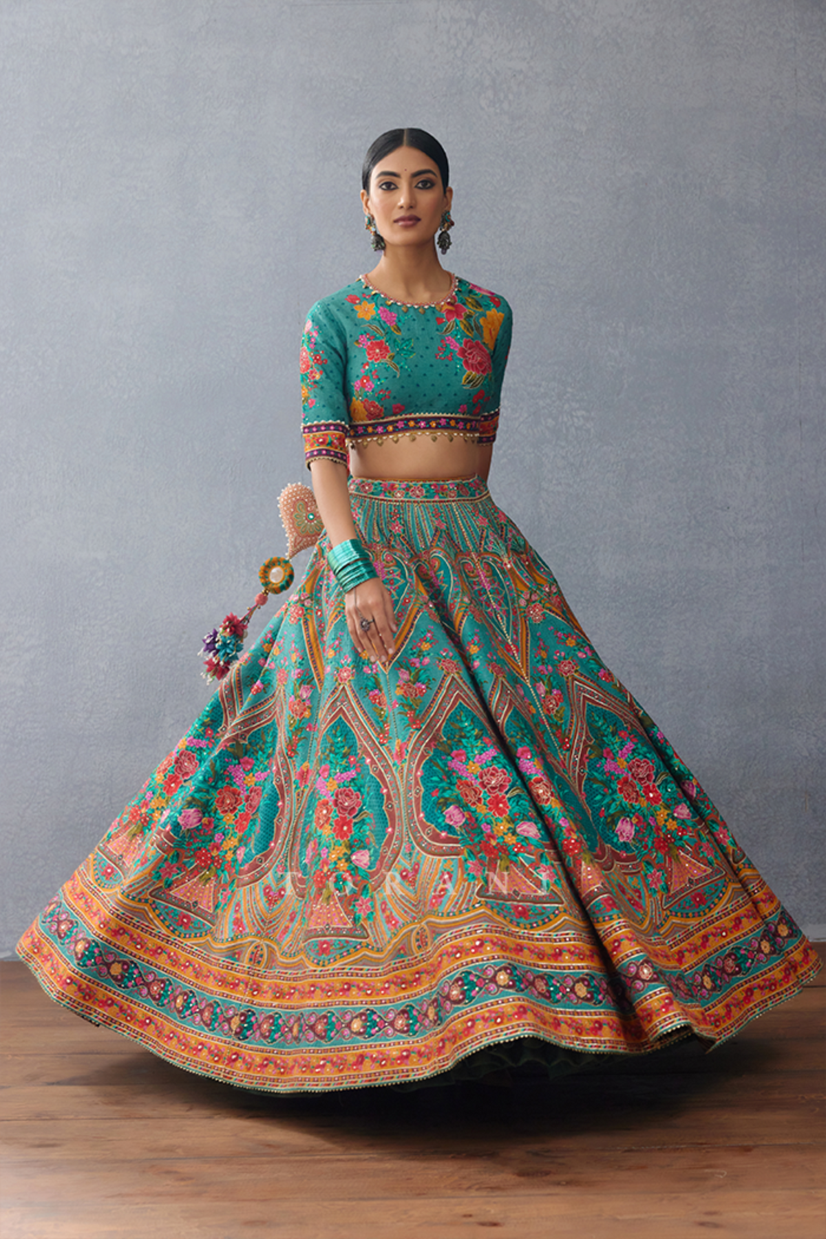 Dil Nawaz Iram Lehenga Set