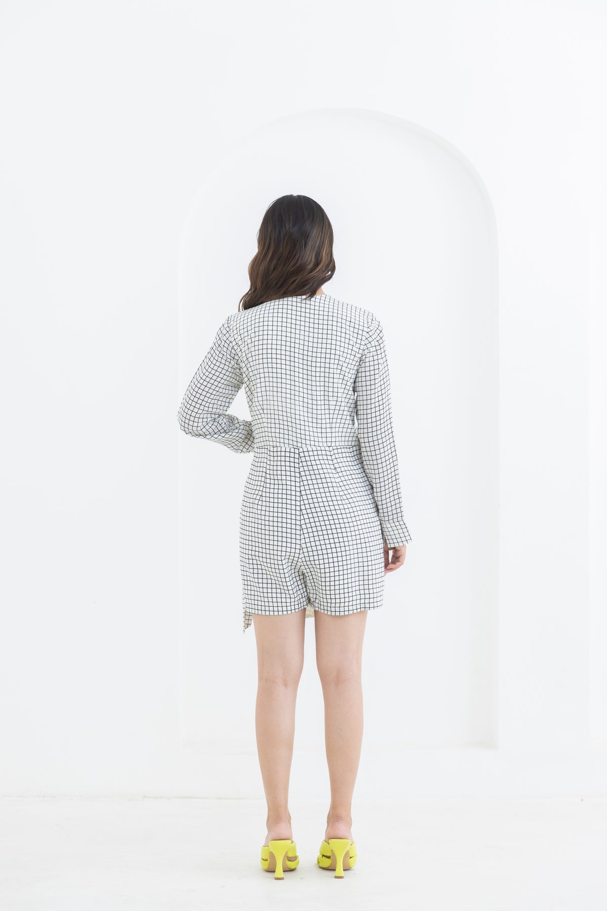 Grid Jumpsuit