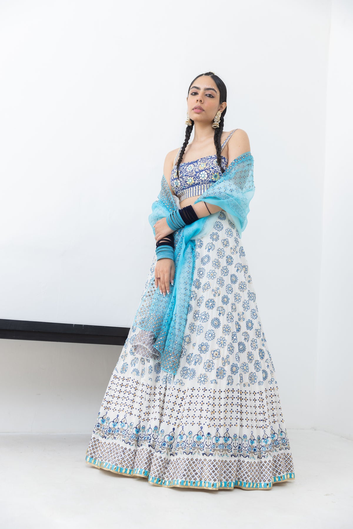 Chandrima Lehenga Set