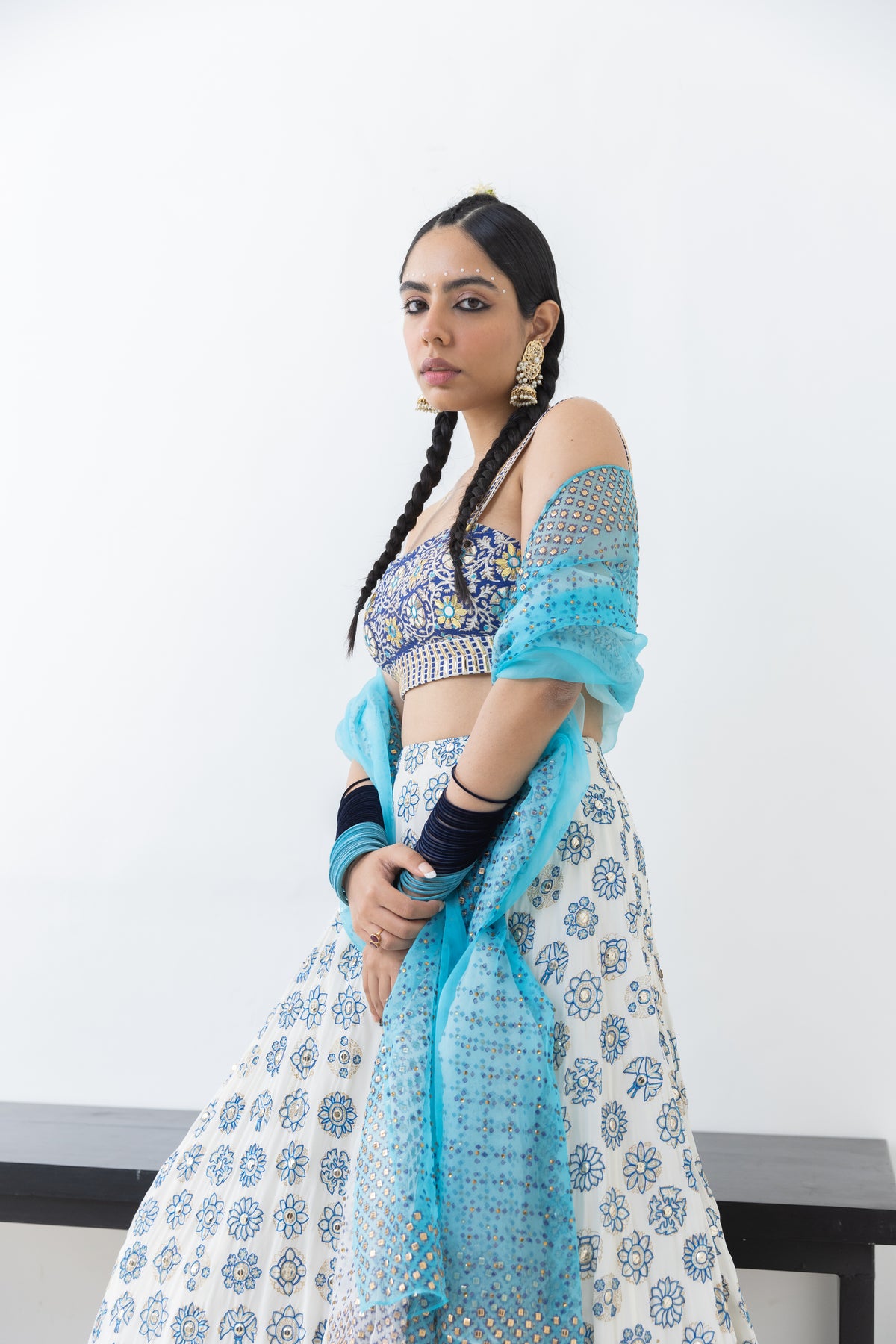 Chandrima Lehenga Set