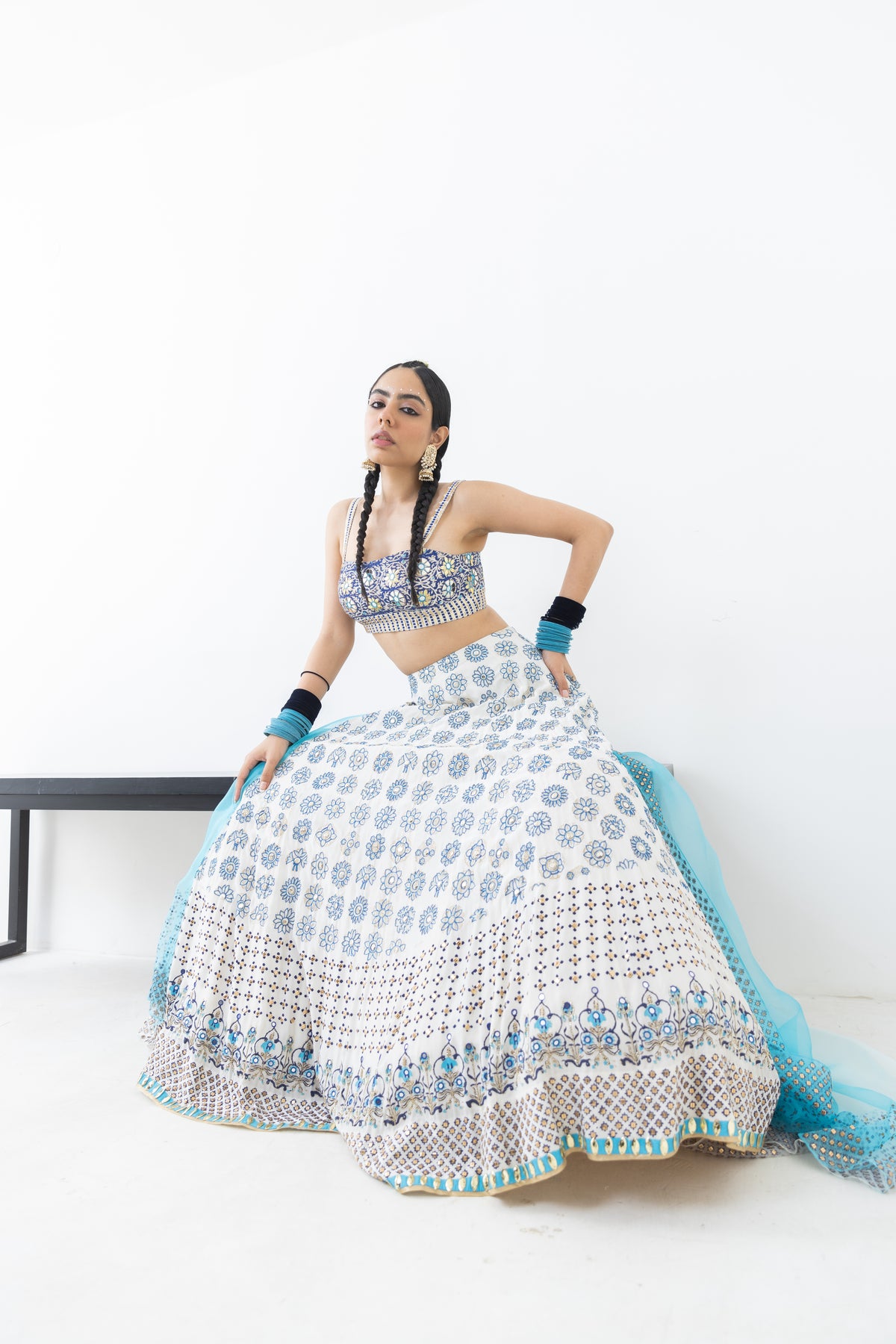 Chandrima Lehenga Set