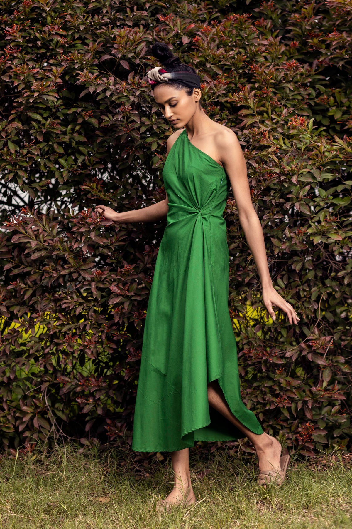 Green Pastures Dress