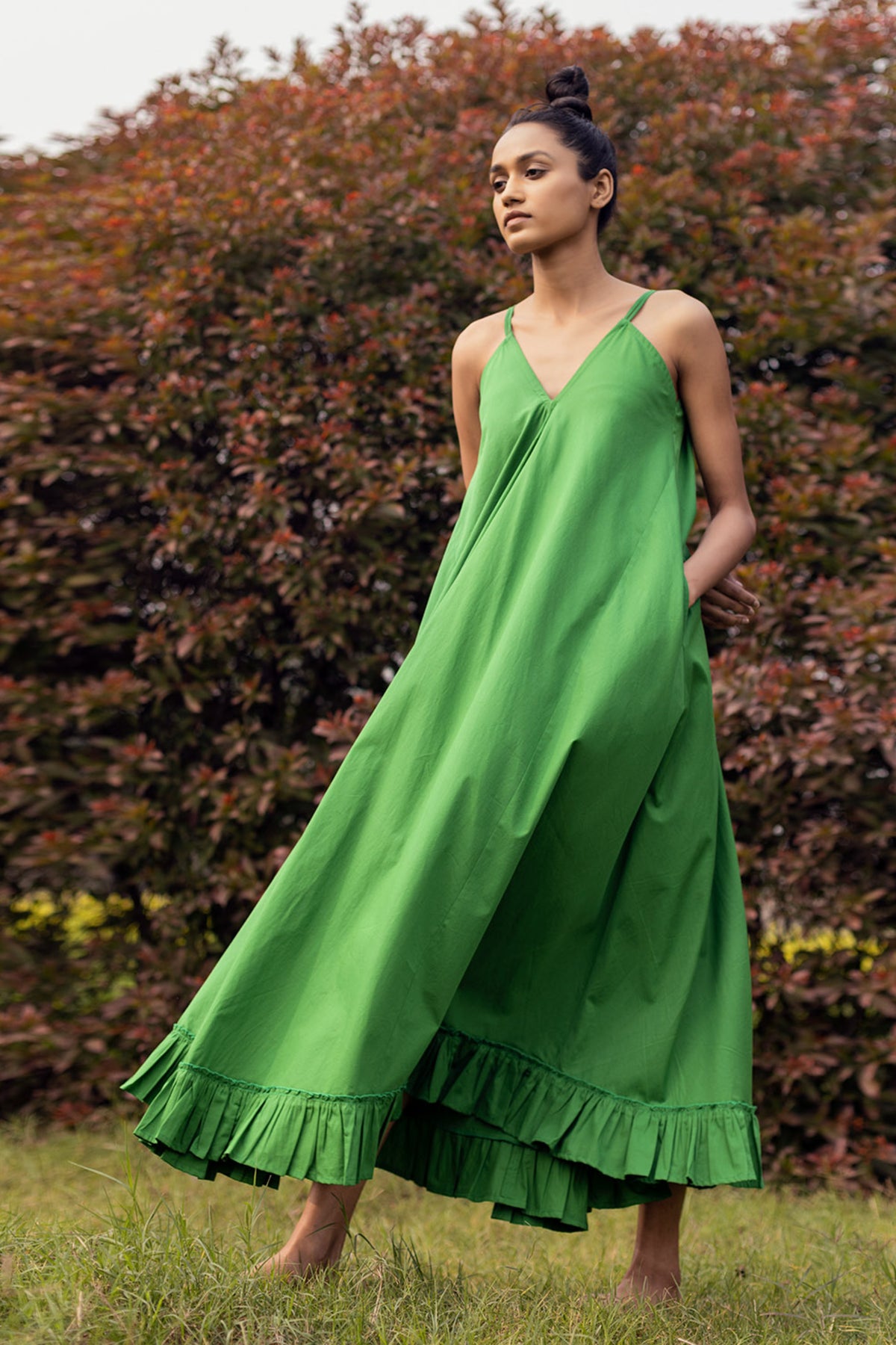 Leafy Meadows Dress