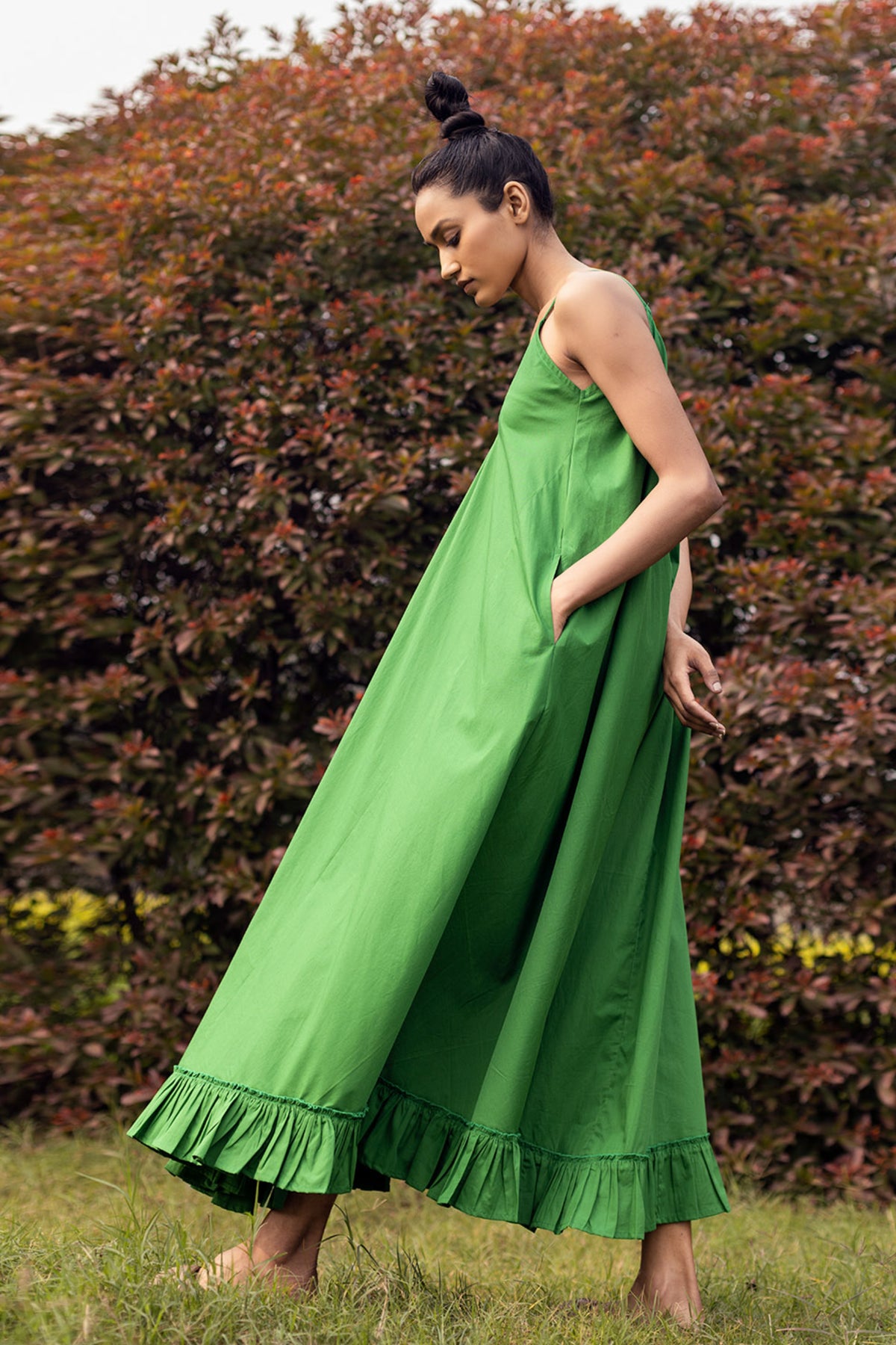 Leafy Meadows Dress