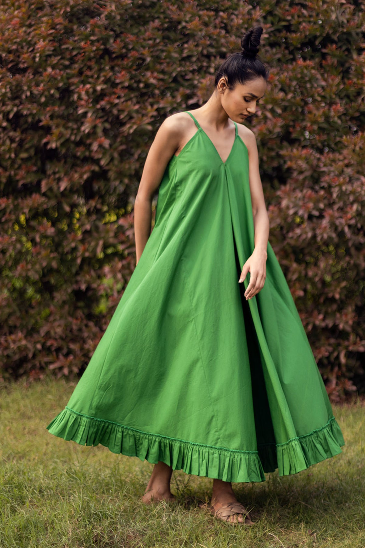 Leafy Meadows Dress