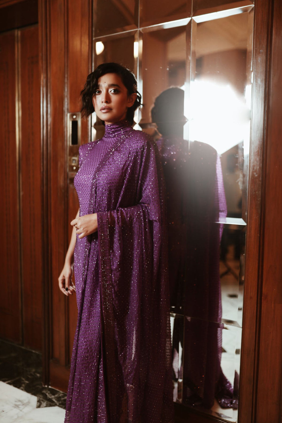 Vintage Violet Kurta