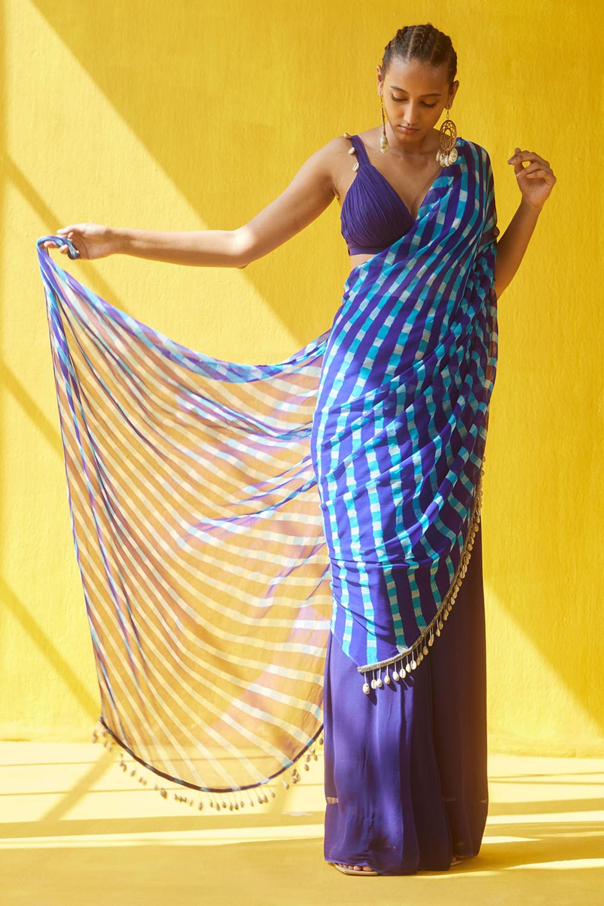 Mrinal Pre Draped Saree