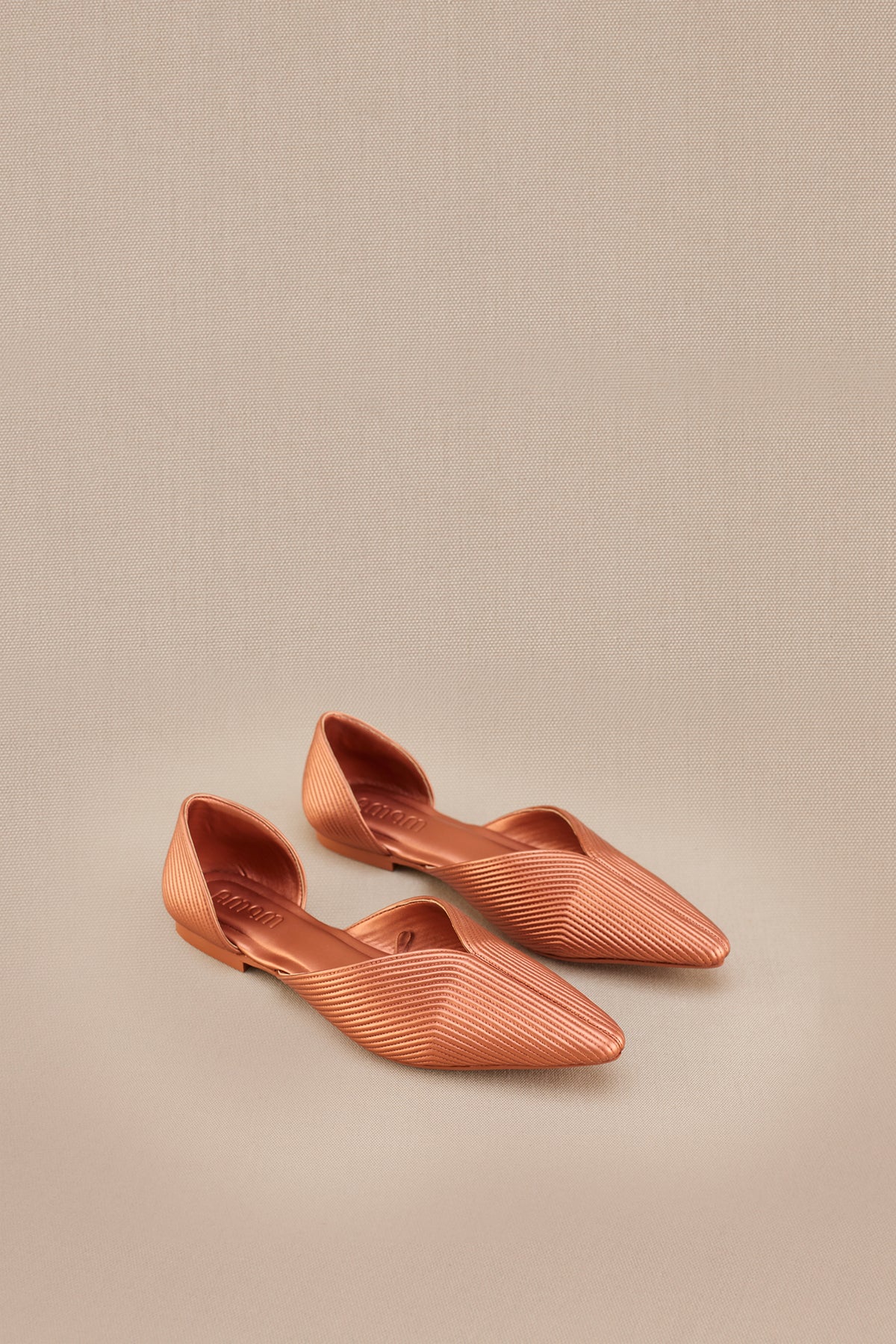 Zahra Point-toe Flats