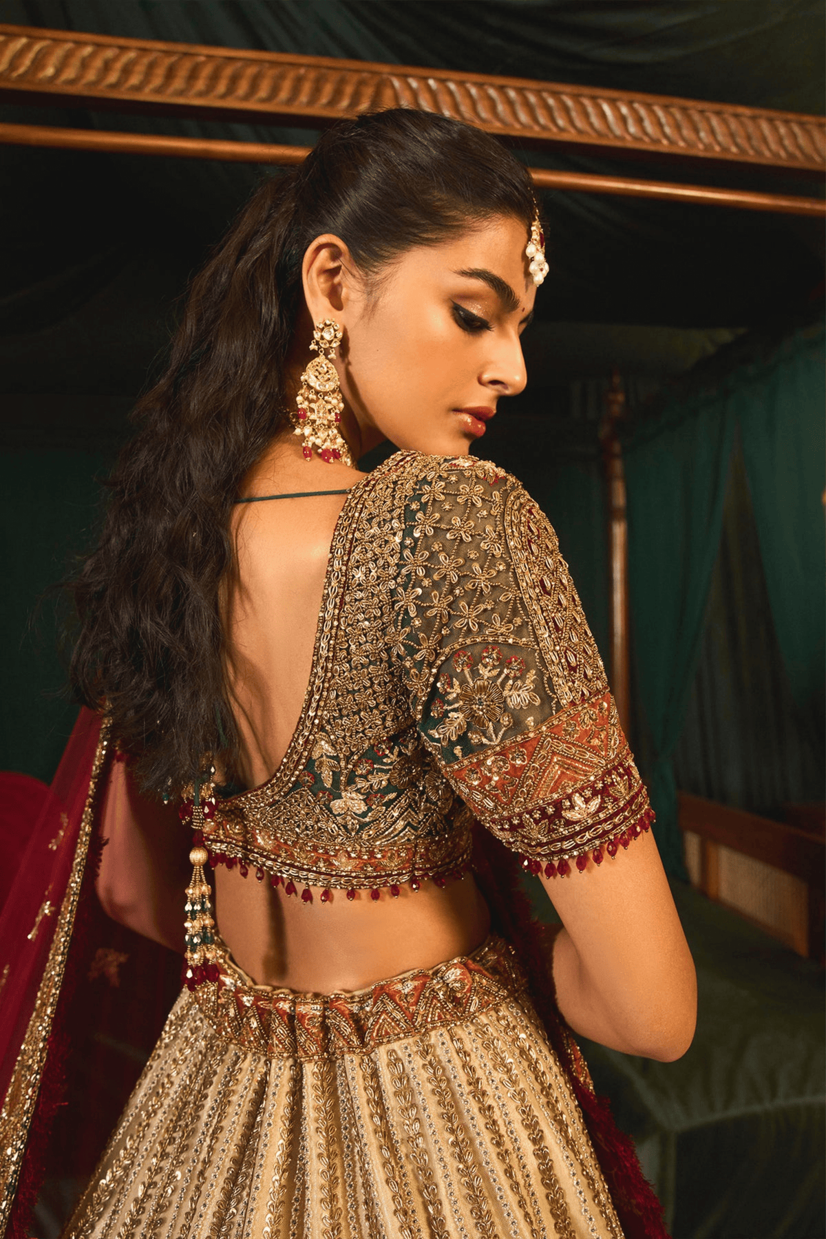 Zarafat Lehenga Set