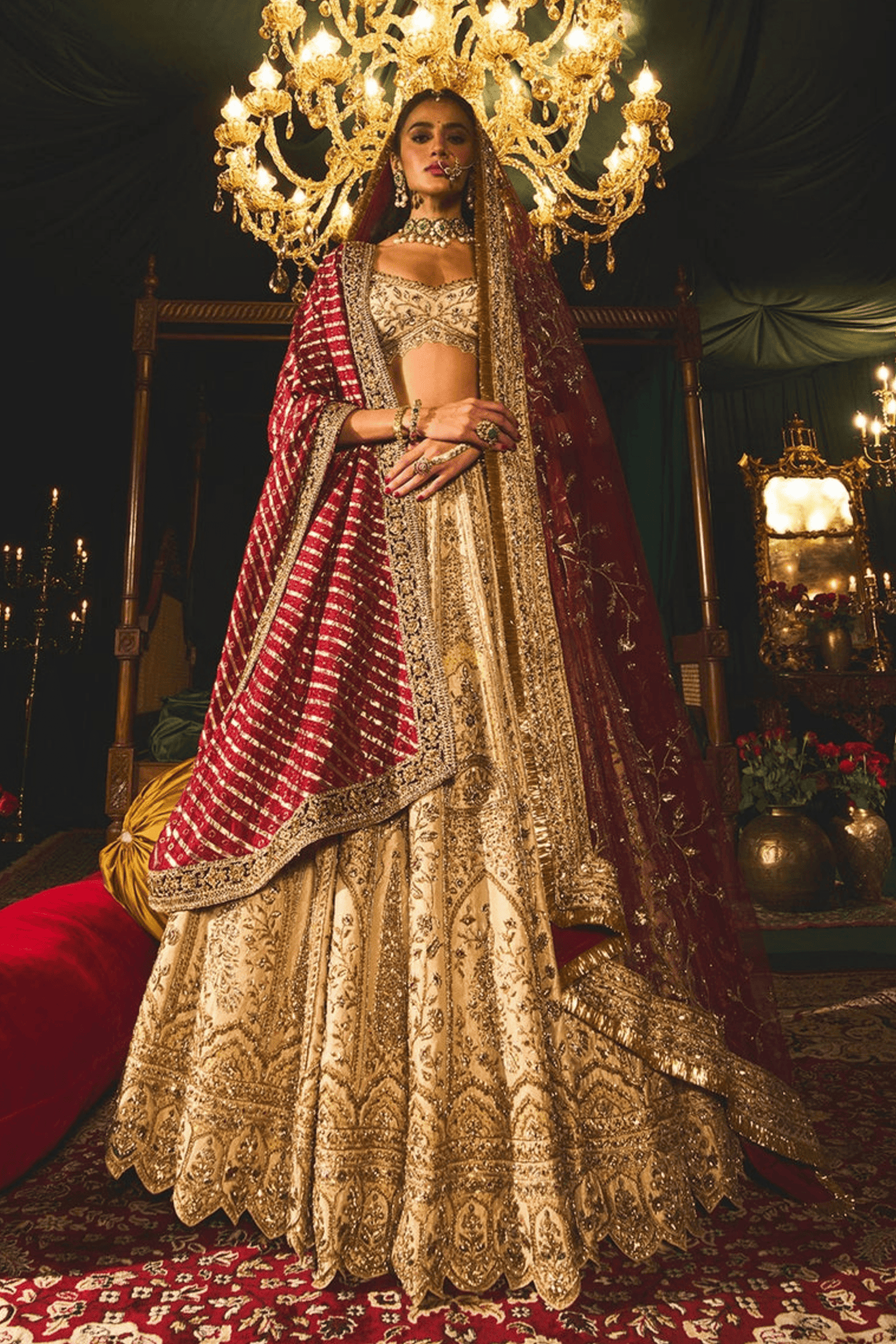 Zarir Lehenga Set