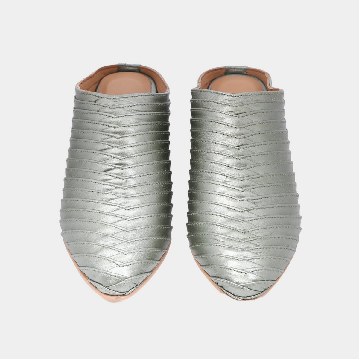 Silver Gracia Flats