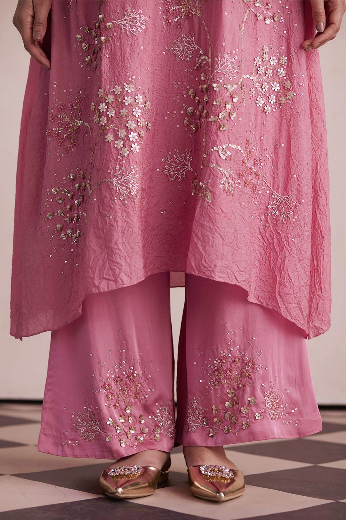 Rose Kurta Set