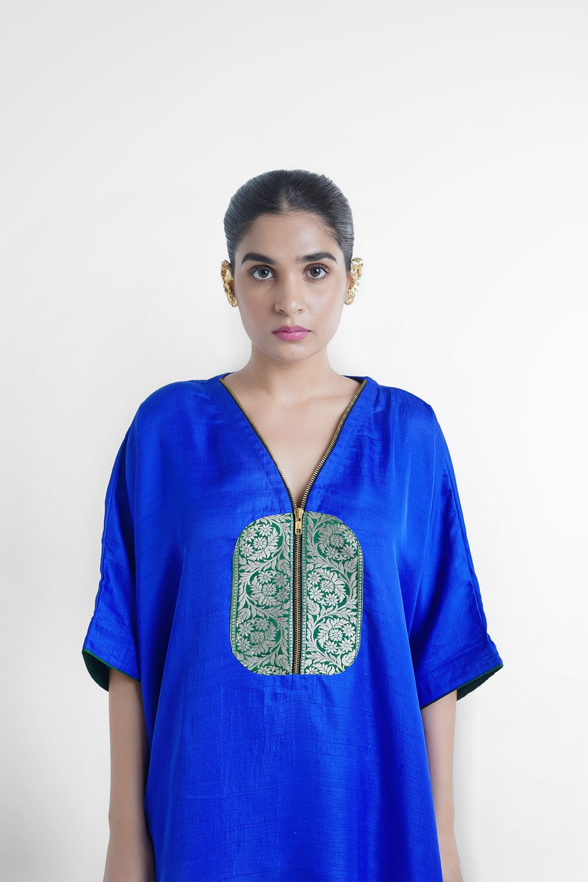 Moss Kaftan Kurta Set