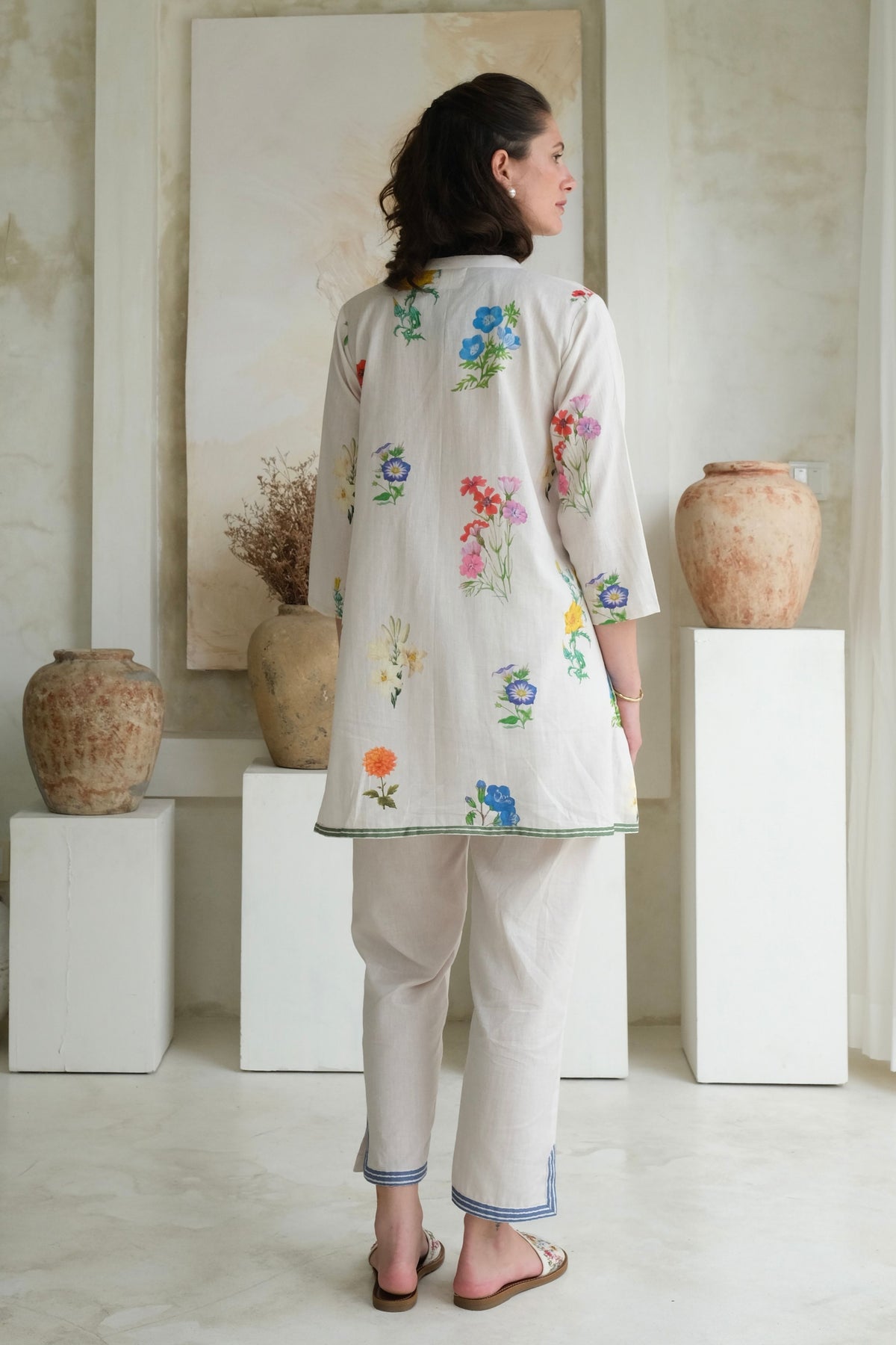 Marigold Ivory Tunic