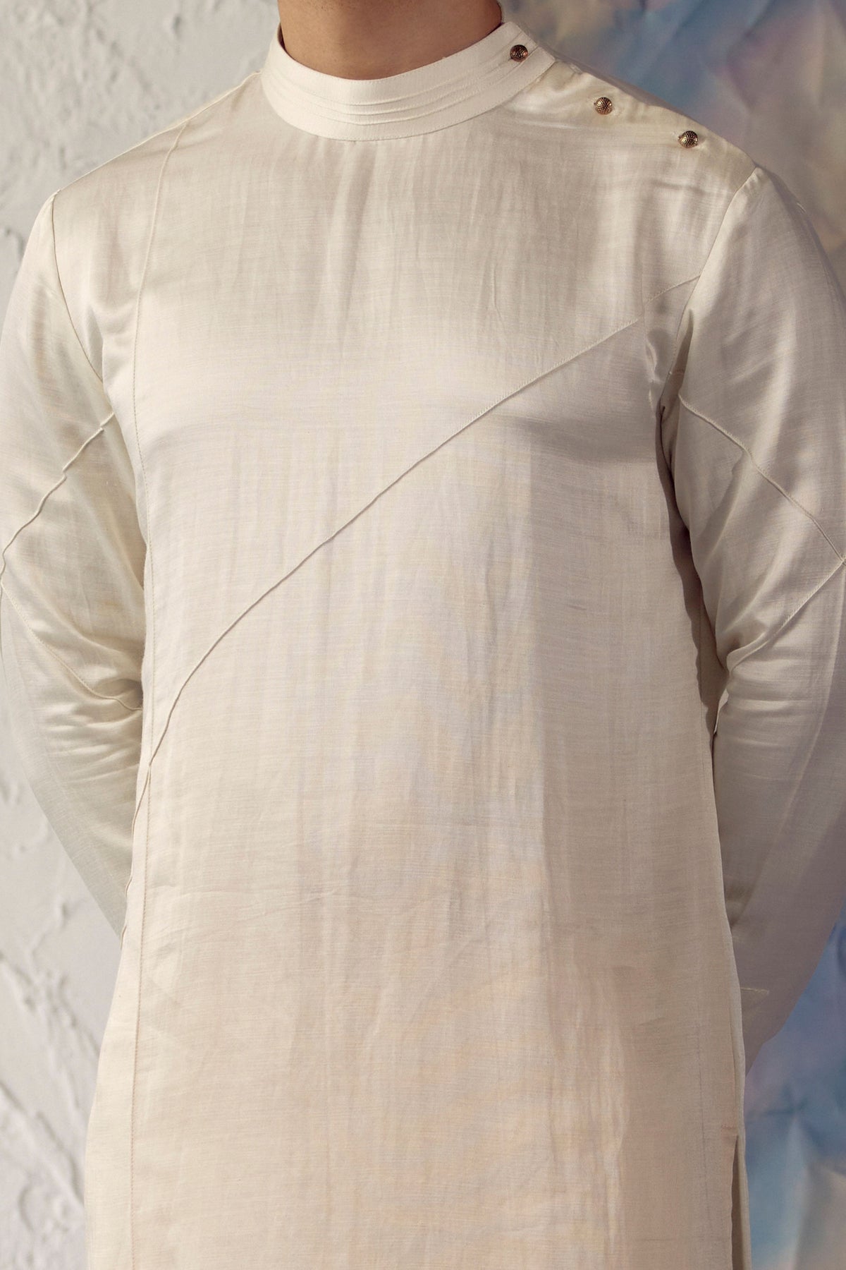 Ivory Ombre Kurta Set