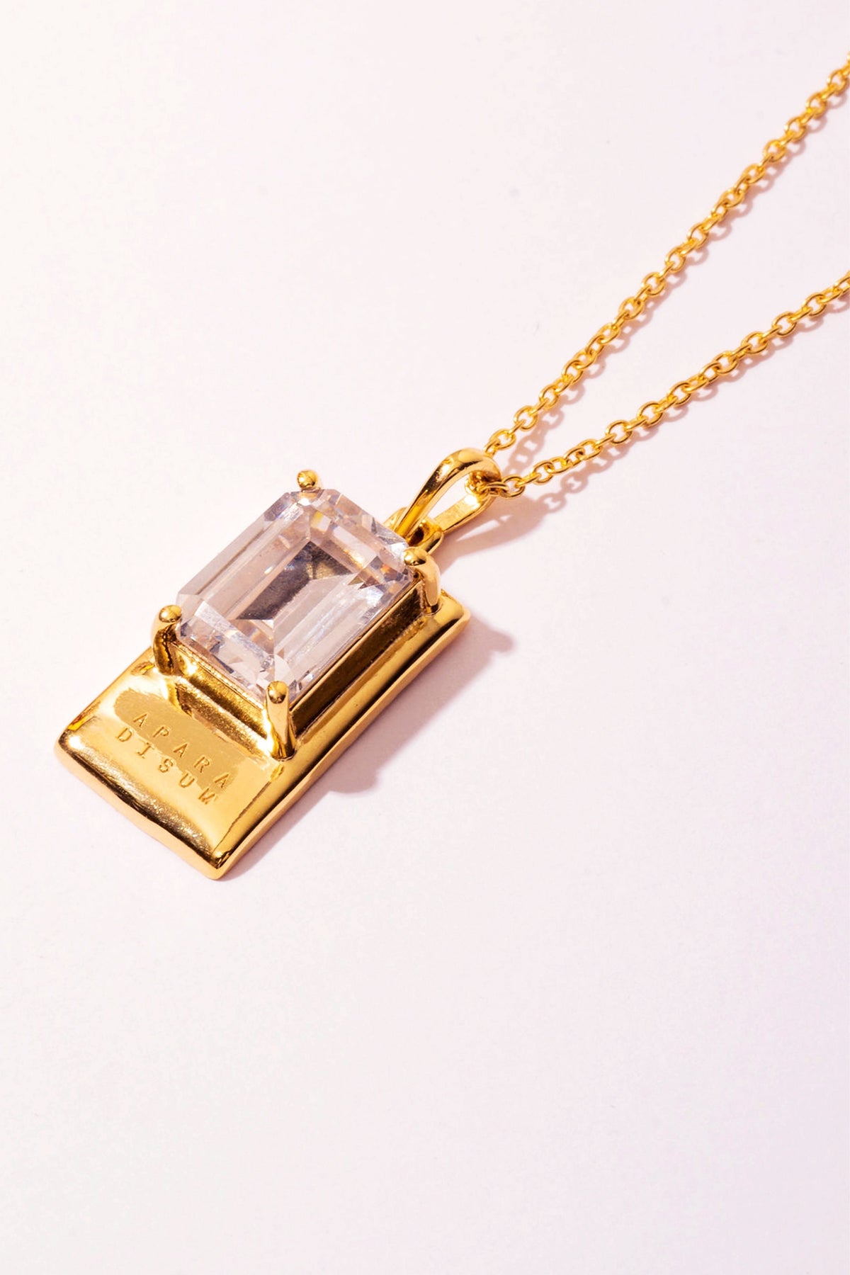 White Zementine Essential Pendant