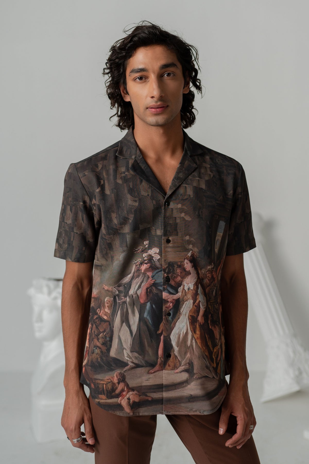 Canvas Art Shirt