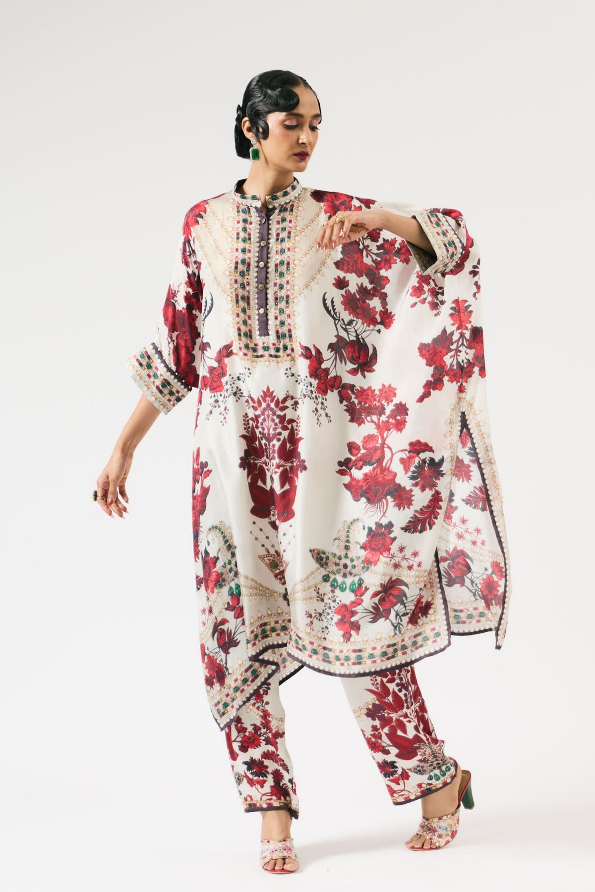 Nizam Chantelle Multi Tunic Set