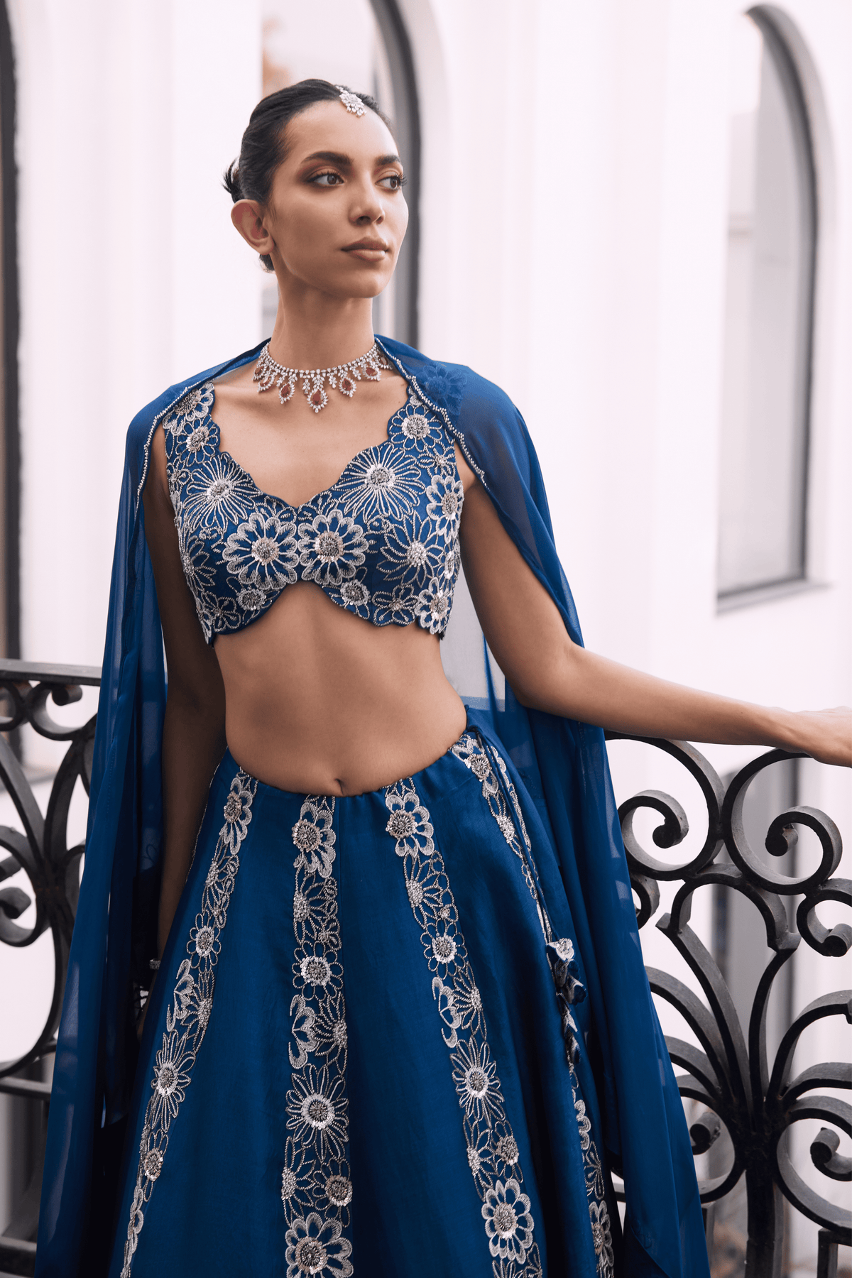 Farah Lehenga Set