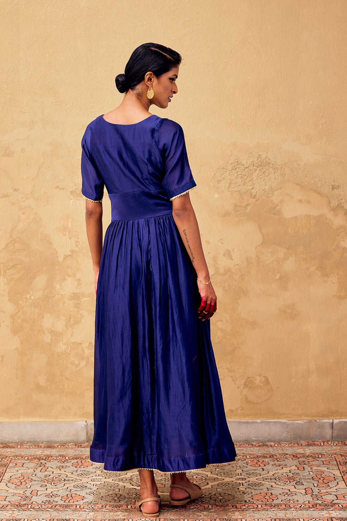 Neelam Dress in Blue