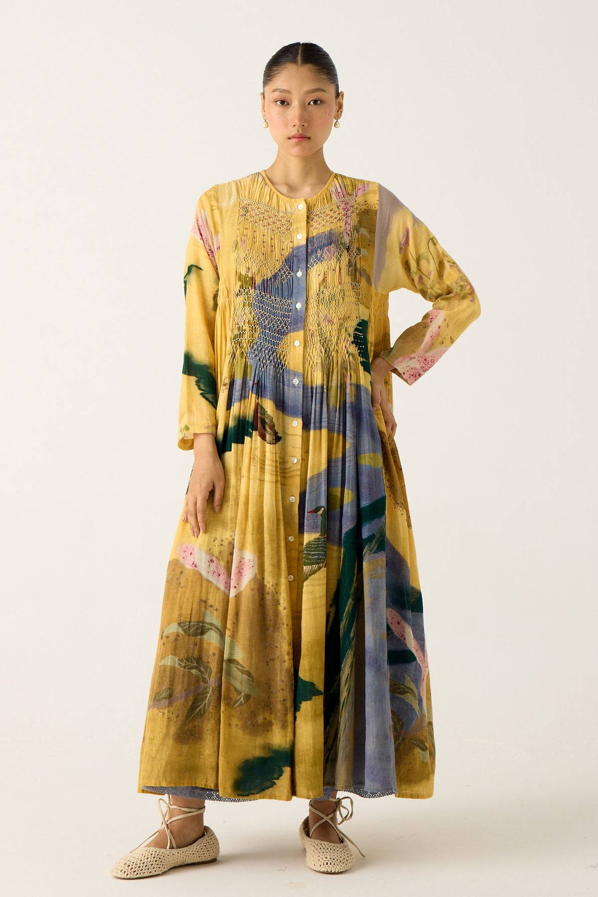 Frida Wallflower Dress With Skirt