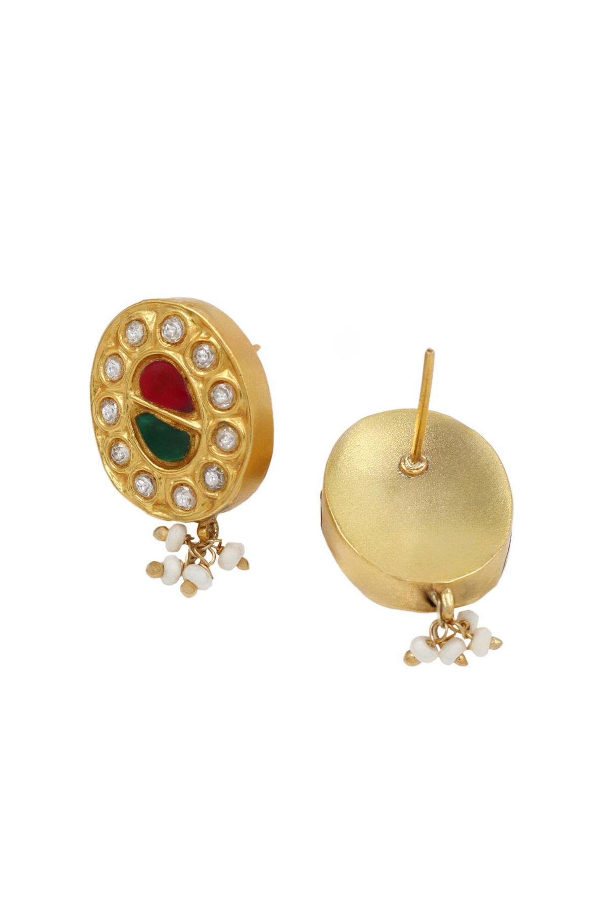 Luxe Radiance Kundan Earrings